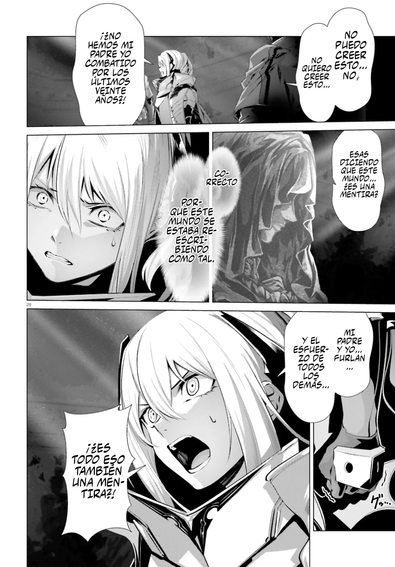 Naze Boku no Sekai wo Daremo Oboeteinai no ka? Capítulo 37 - Page 28