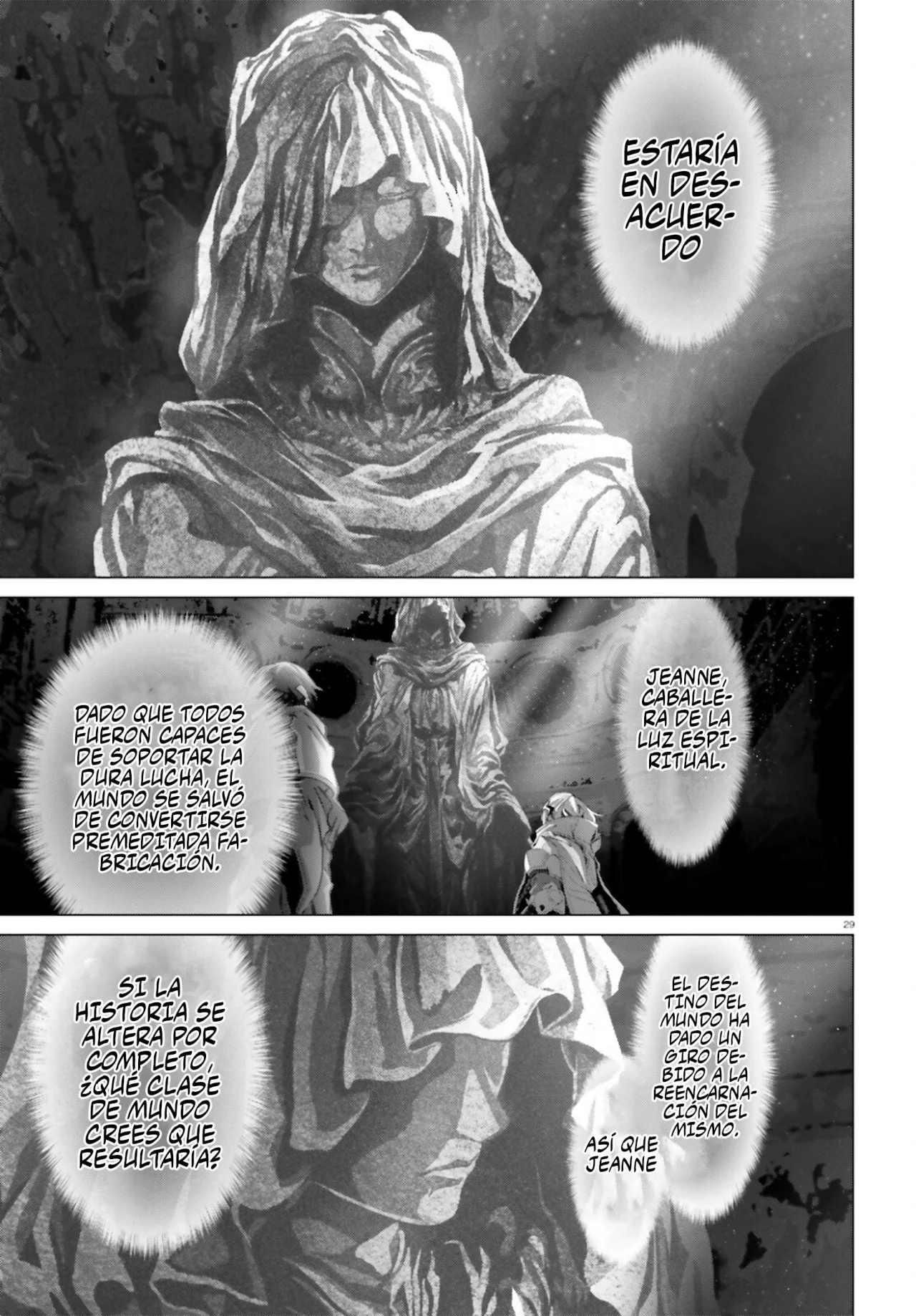 Naze Boku no Sekai wo Daremo Oboeteinai no ka? Capítulo 37 - Page 29