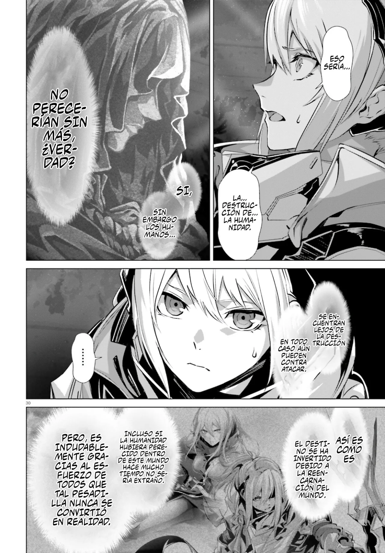 Naze Boku no Sekai wo Daremo Oboeteinai no ka? Capítulo 37 - Page 30