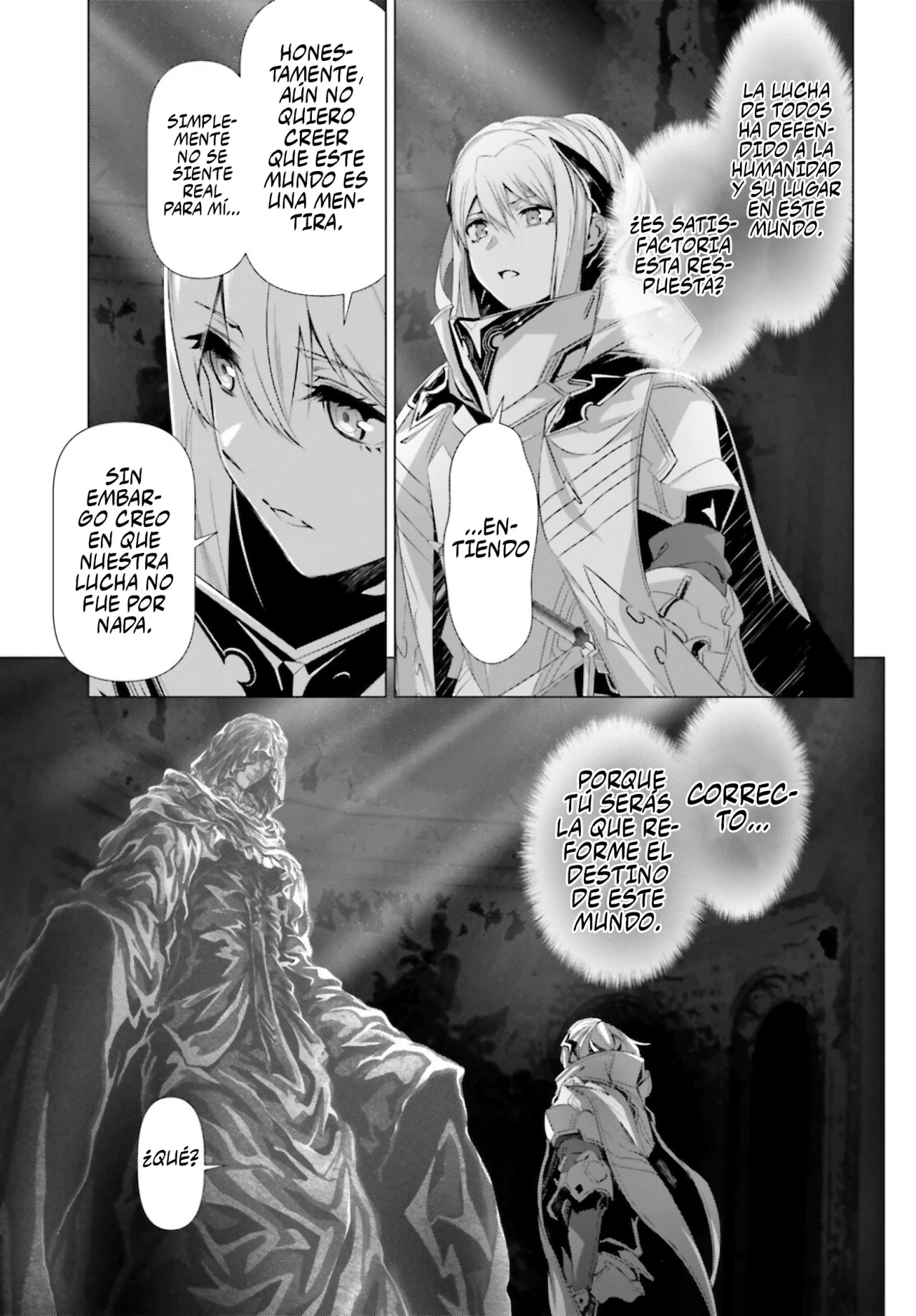 Naze Boku no Sekai wo Daremo Oboeteinai no ka? Capítulo 37 - Page 31