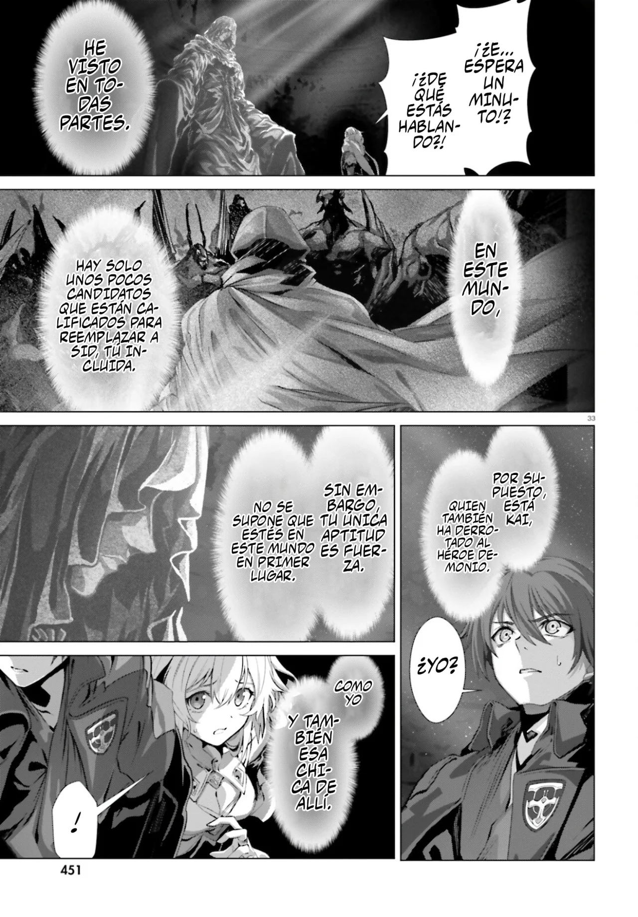 Naze Boku no Sekai wo Daremo Oboeteinai no ka? Capítulo 37 - Page 33