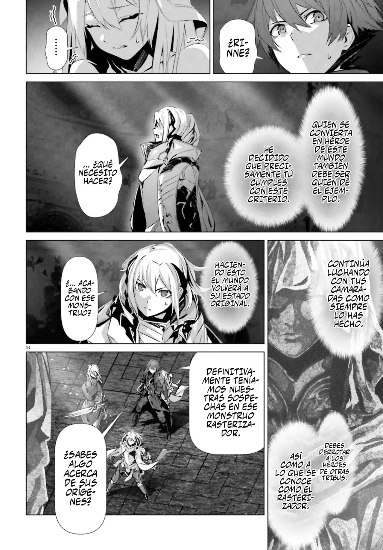 Naze Boku no Sekai wo Daremo Oboeteinai no ka? Capítulo 37 - Page 34