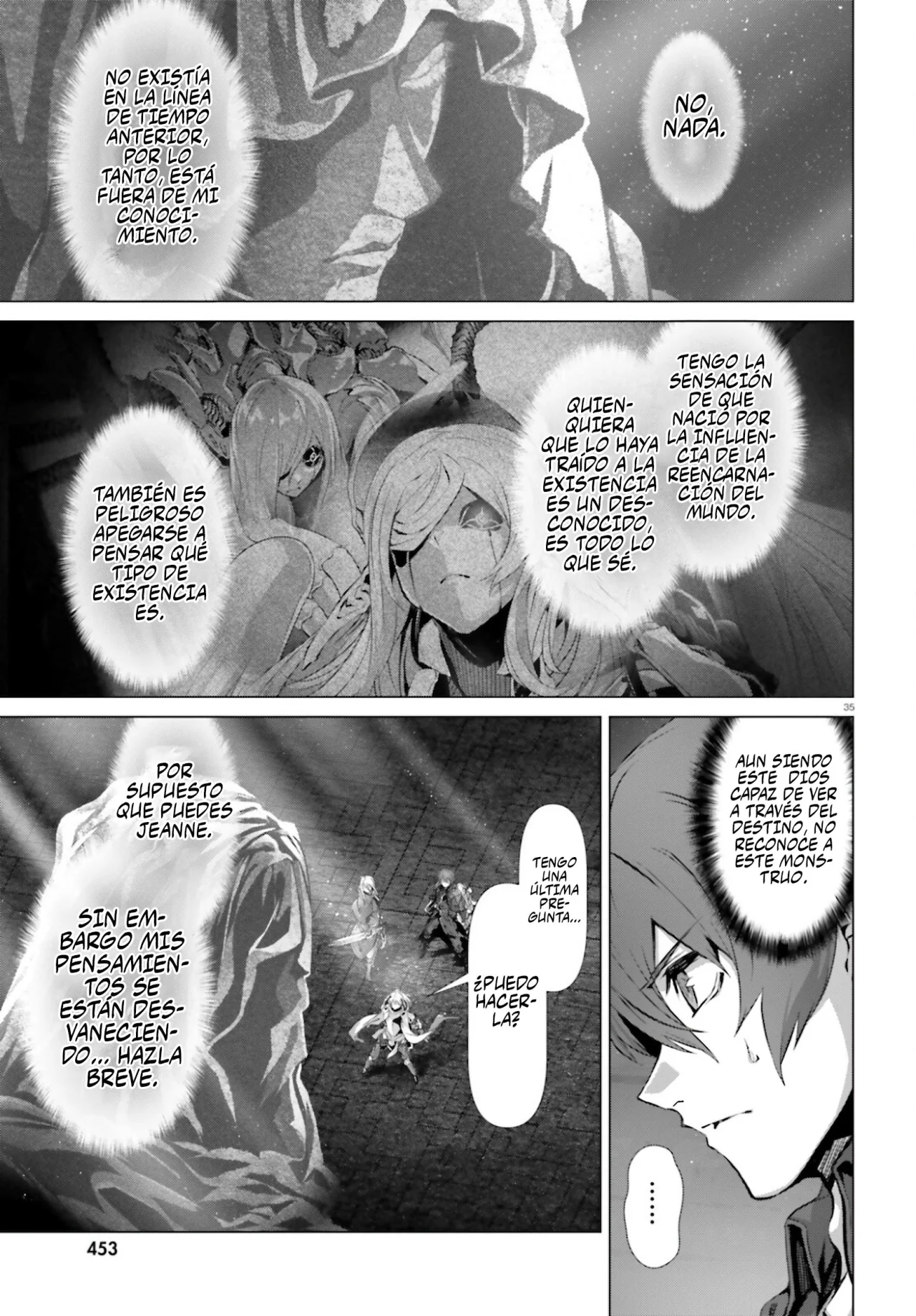 Naze Boku no Sekai wo Daremo Oboeteinai no ka? Capítulo 37 - Page 35
