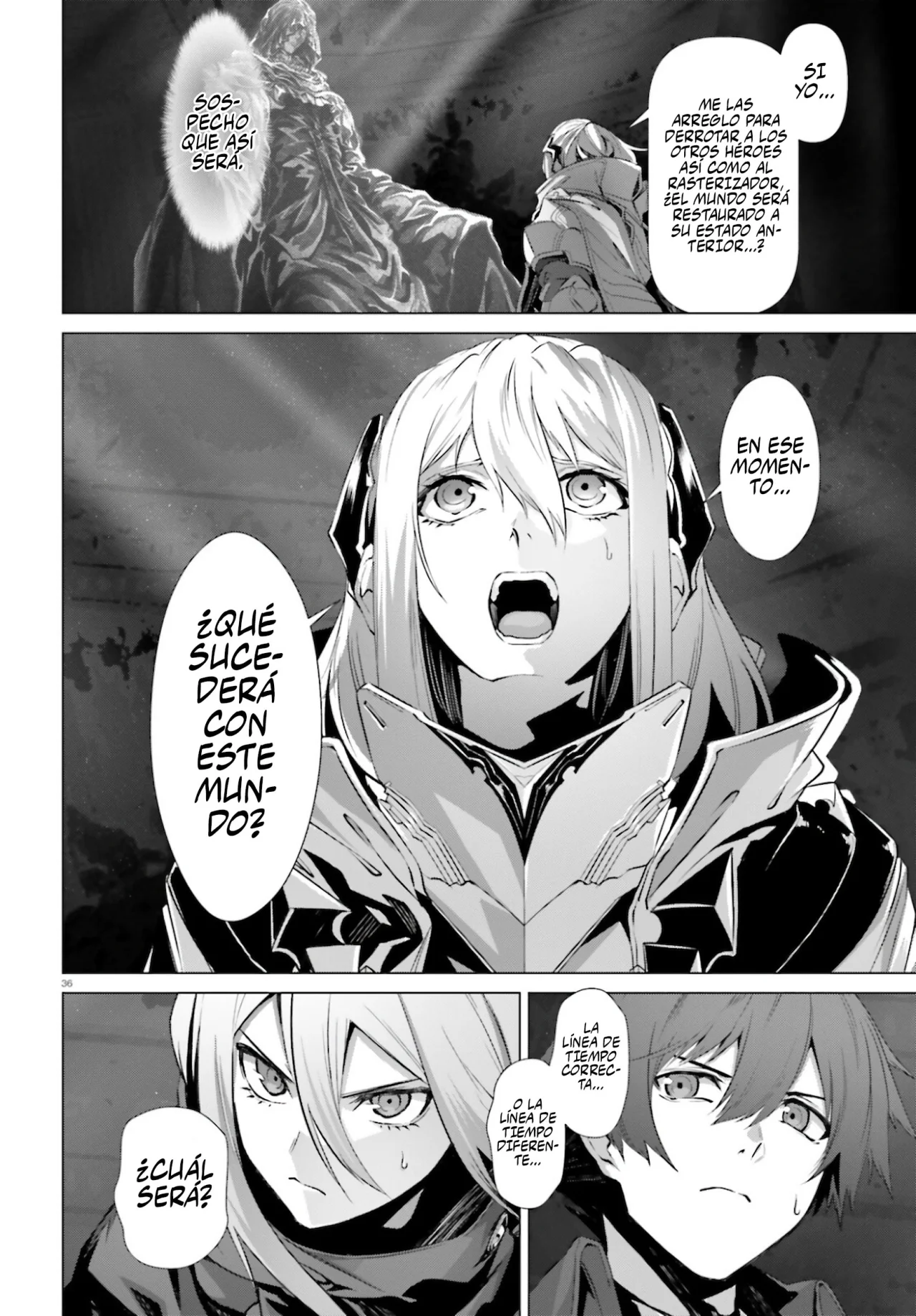 Naze Boku no Sekai wo Daremo Oboeteinai no ka? Capítulo 37 - Page 36