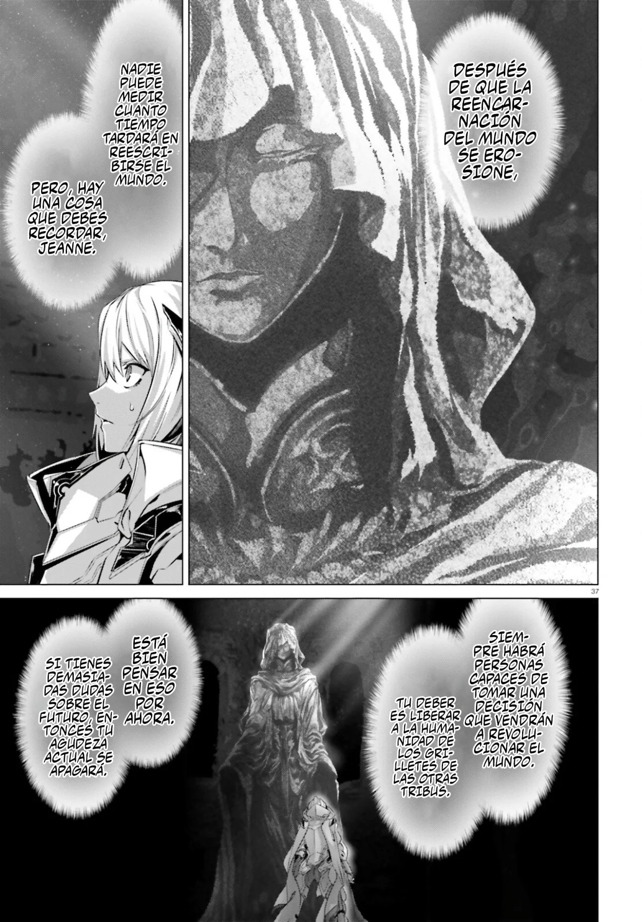 Naze Boku no Sekai wo Daremo Oboeteinai no ka? Capítulo 37 - Page 37