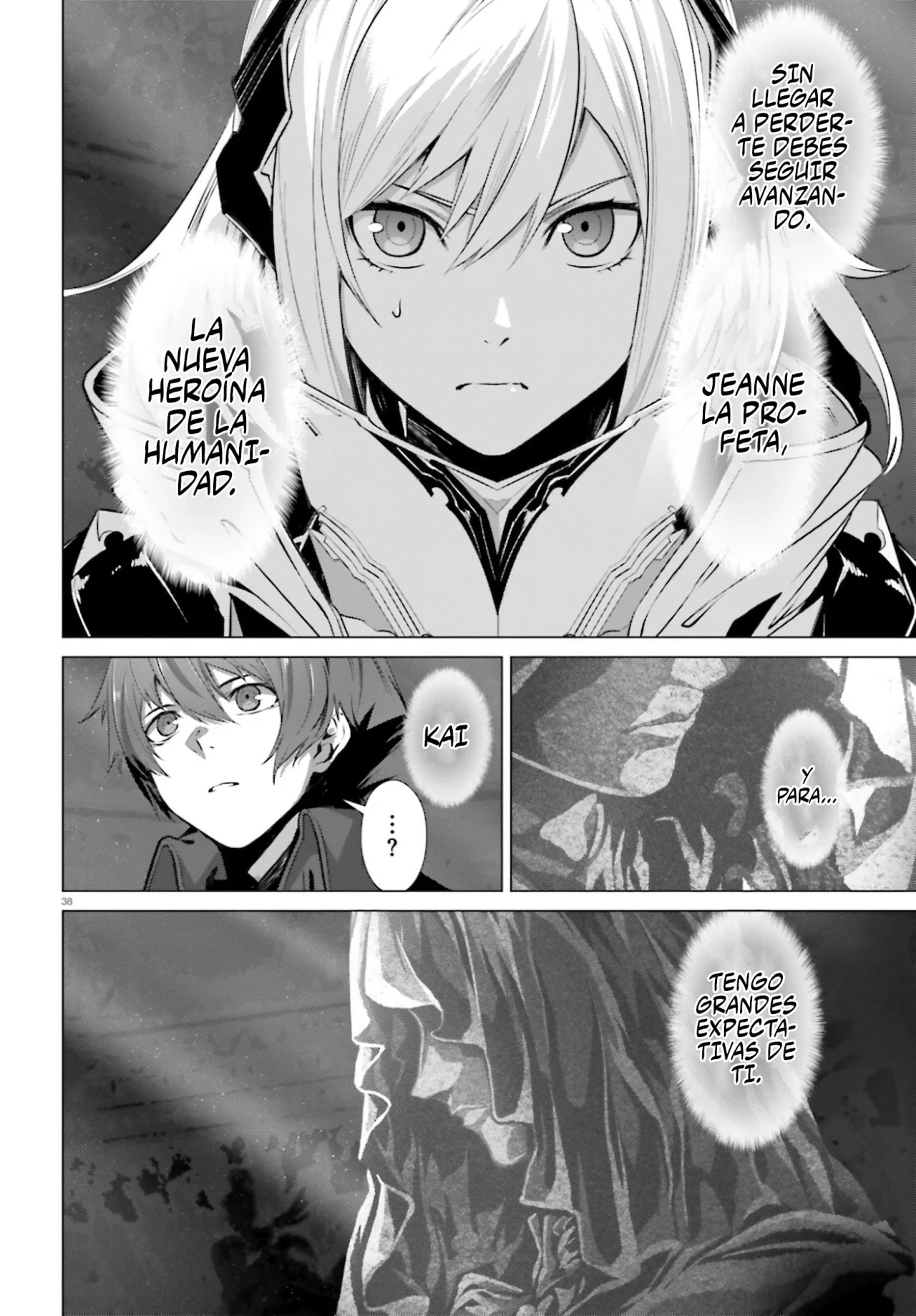 Naze Boku no Sekai wo Daremo Oboeteinai no ka? Capítulo 37 - Page 38