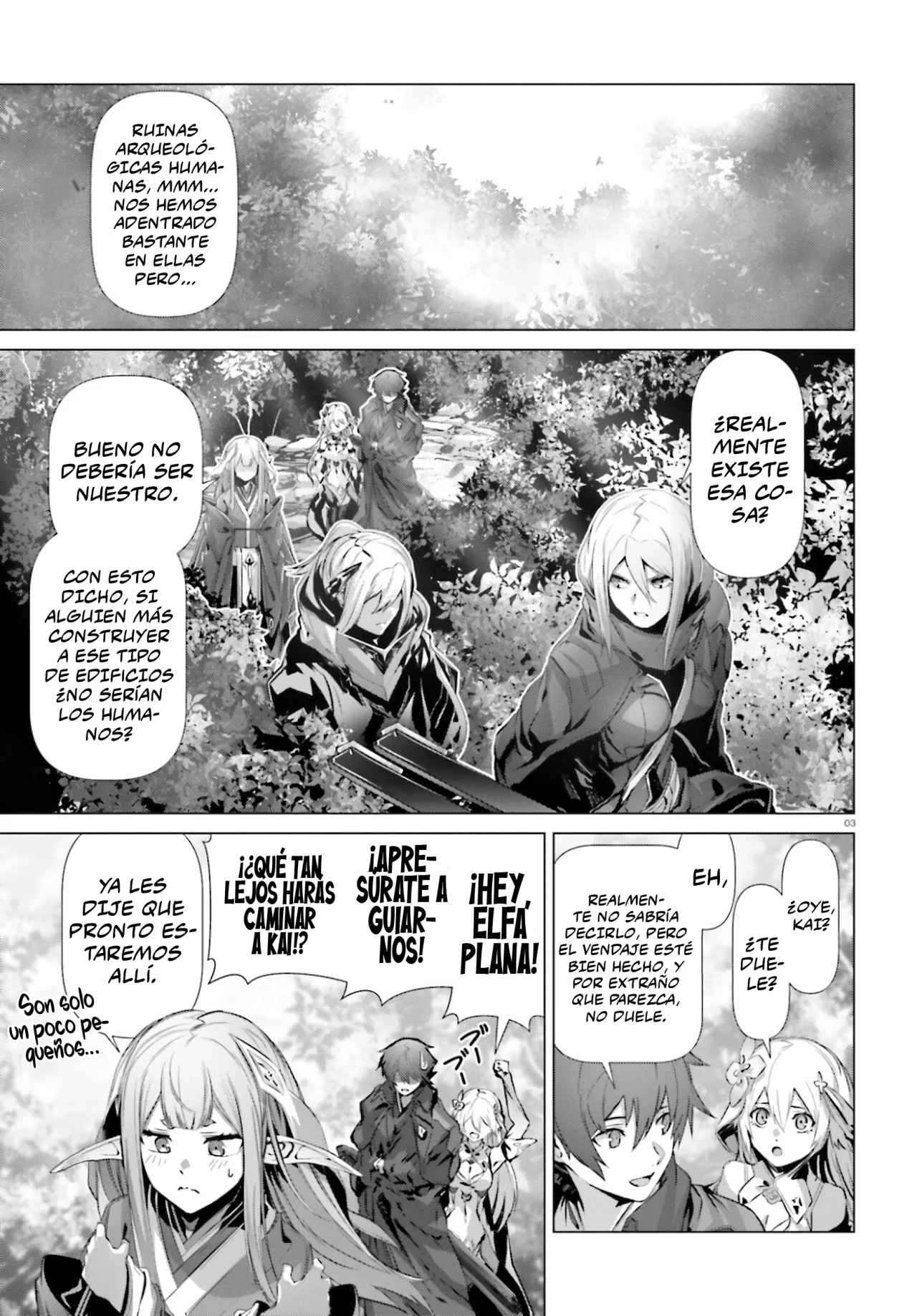 Naze Boku no Sekai wo Daremo Oboeteinai no ka? Capítulo 37 - Page 4