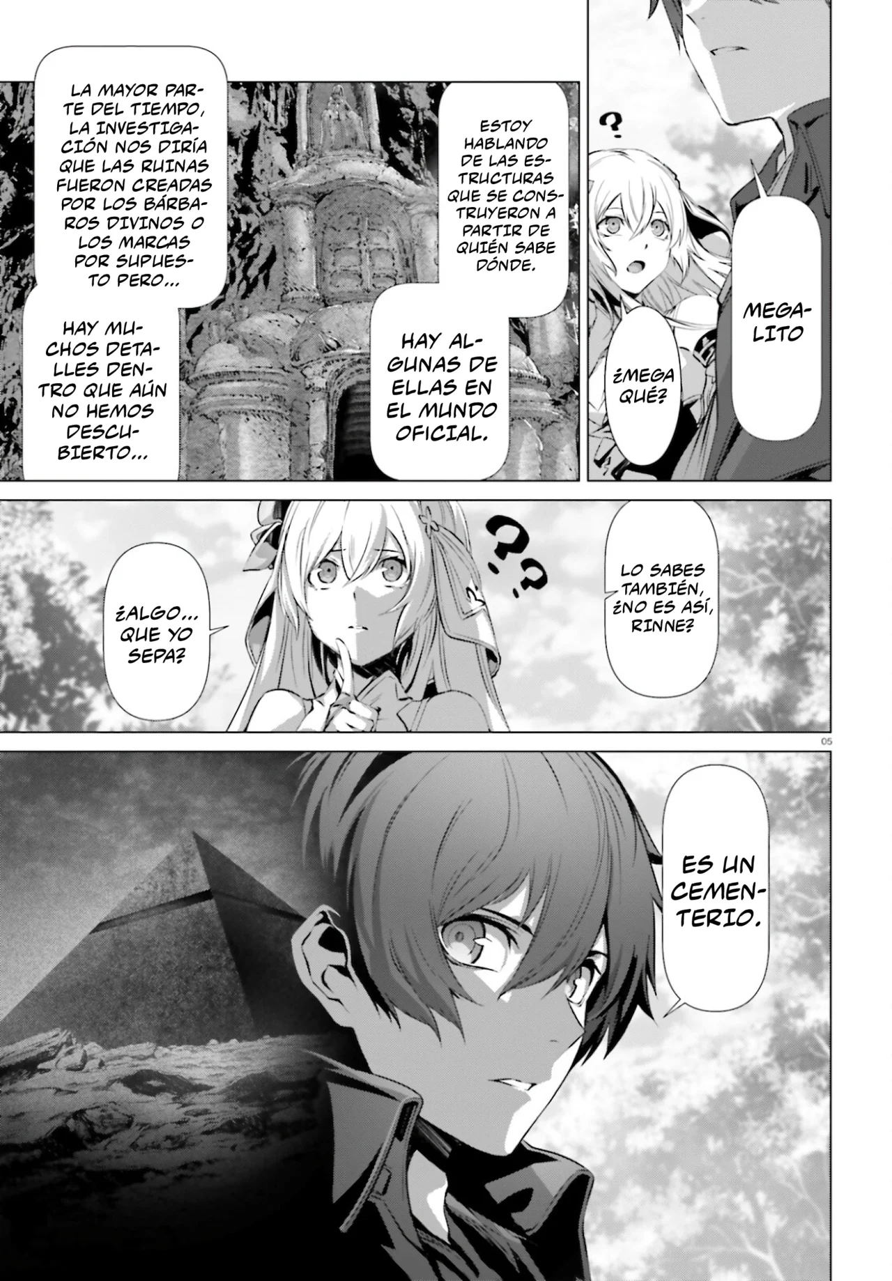 Naze Boku no Sekai wo Daremo Oboeteinai no ka? Capítulo 37 - Page 6