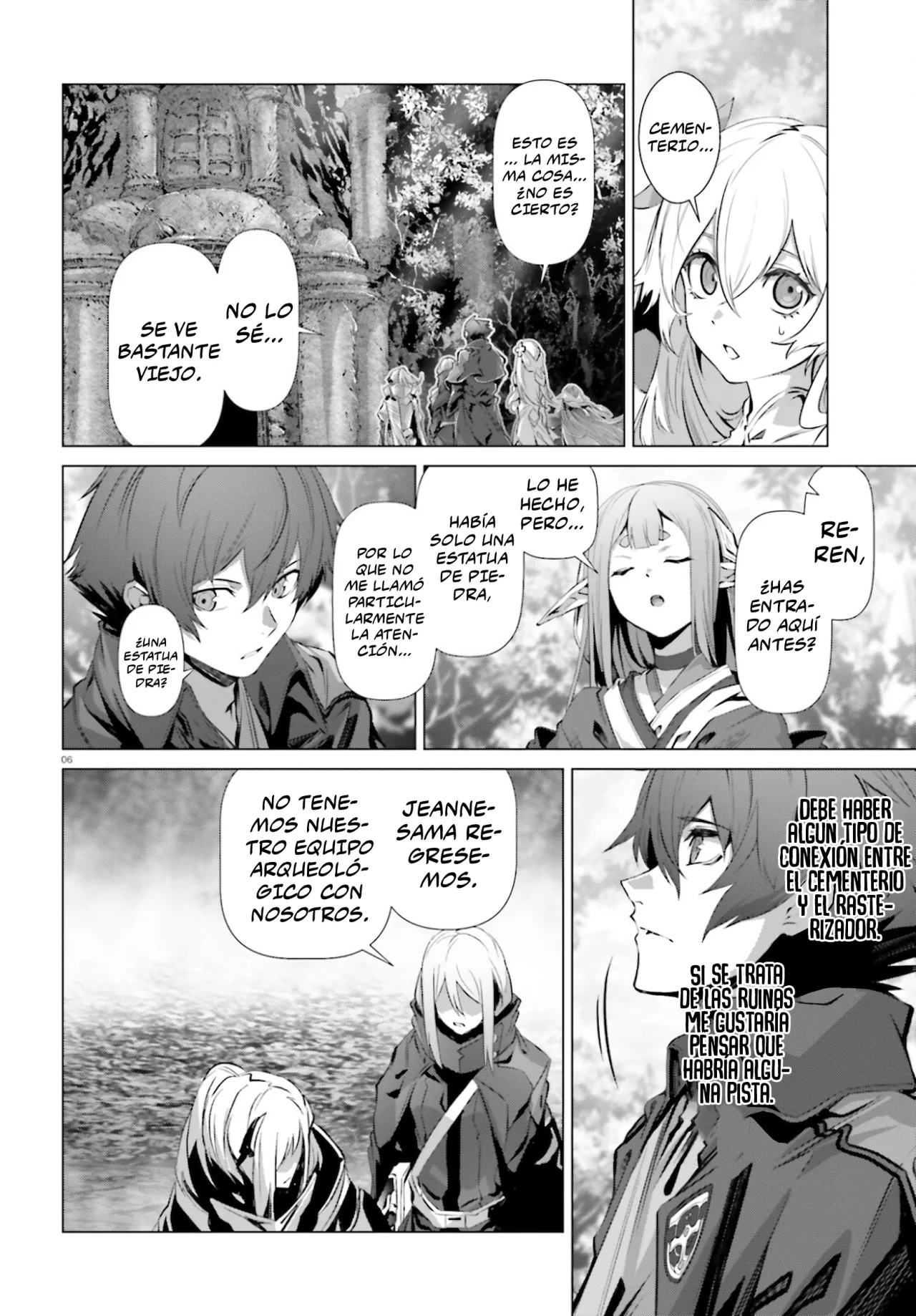 Naze Boku no Sekai wo Daremo Oboeteinai no ka? Capítulo 37 - Page 7