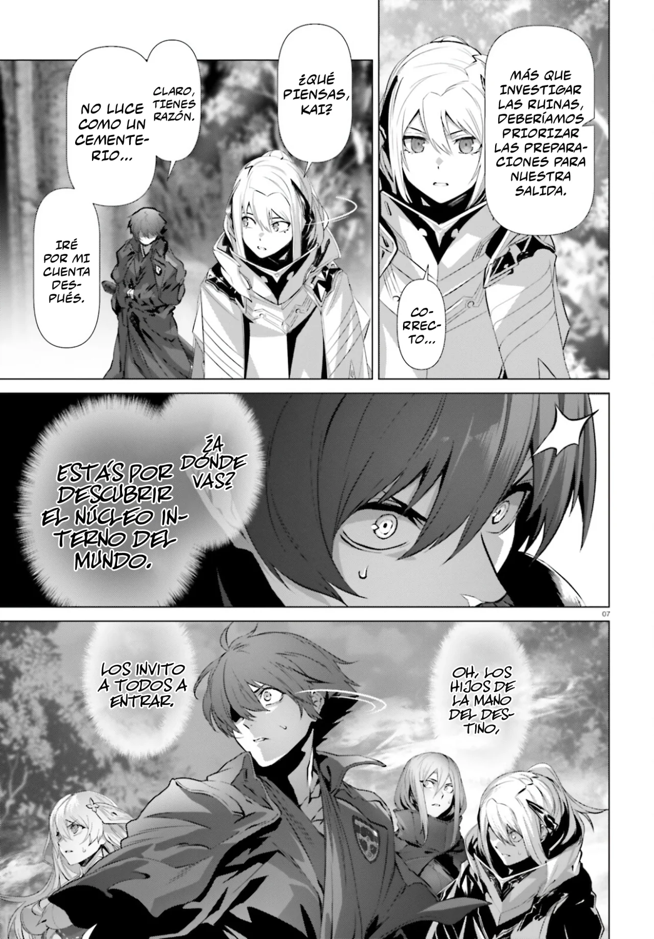 Naze Boku no Sekai wo Daremo Oboeteinai no ka? Capítulo 37 - Page 8