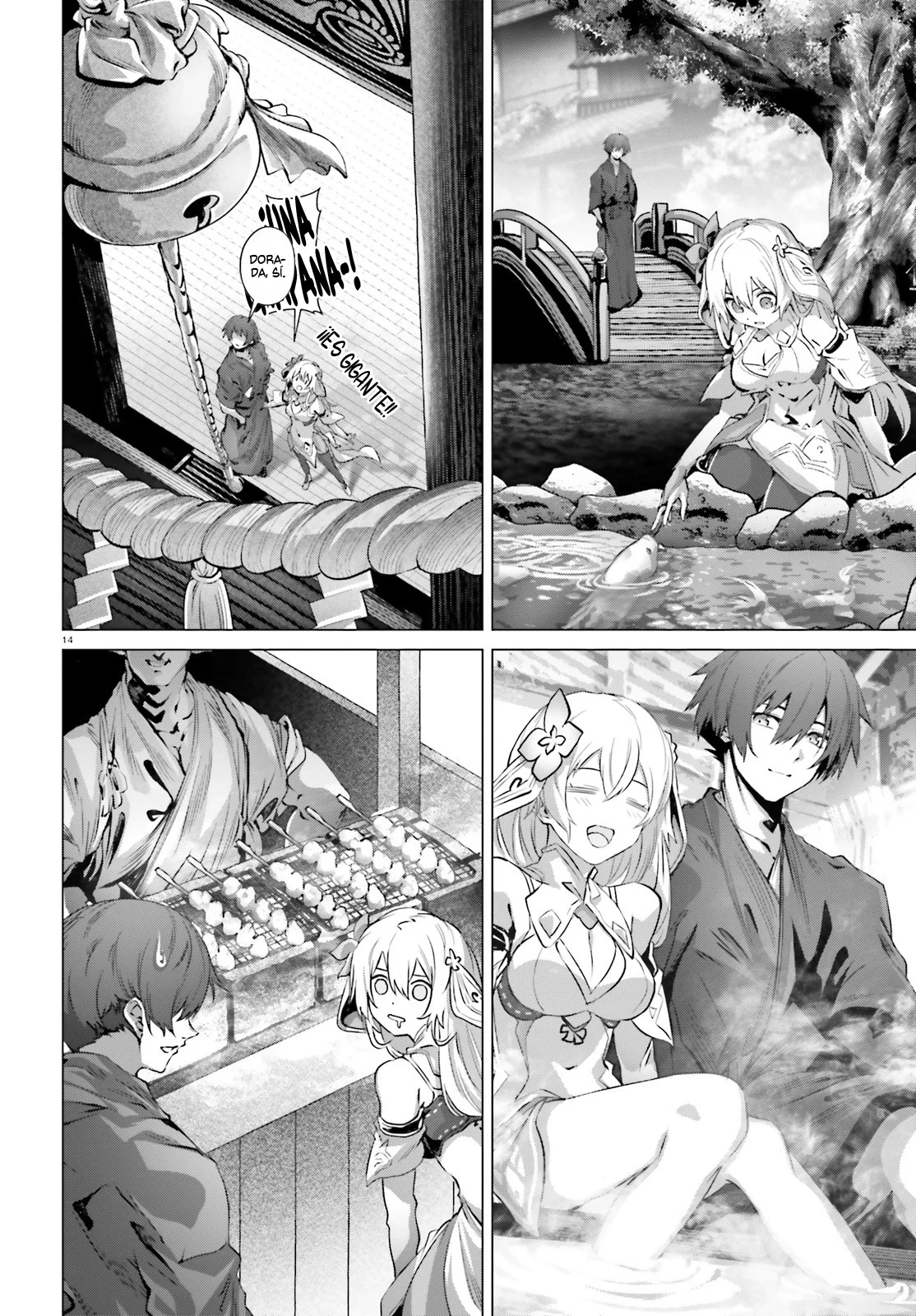 Naze Boku no Sekai wo Daremo Oboeteinai no ka? Capítulo 38.5 - Page 16