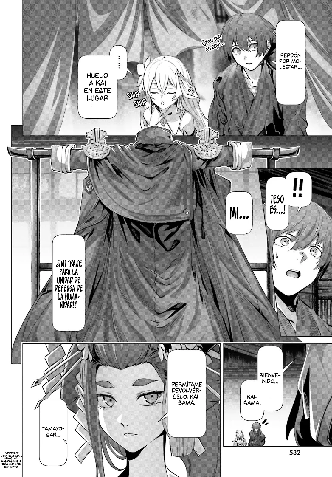 Naze Boku no Sekai wo Daremo Oboeteinai no ka? Capítulo 38.5 - Page 18