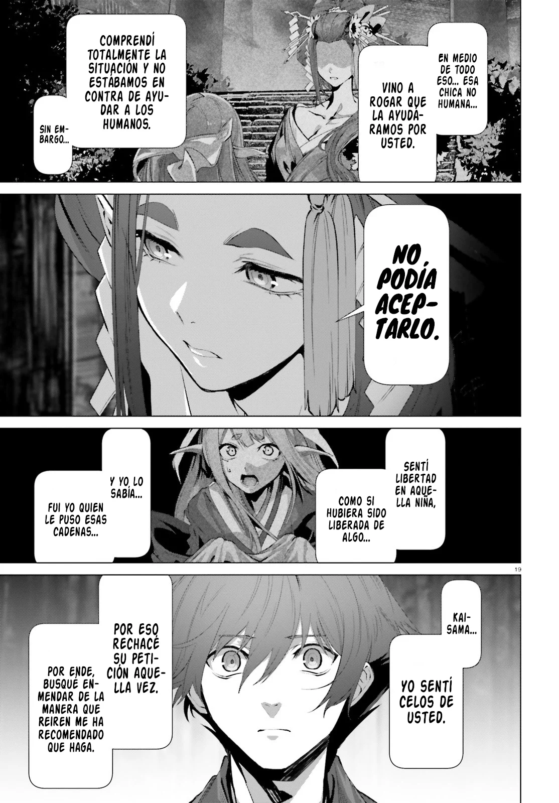 Naze Boku no Sekai wo Daremo Oboeteinai no ka? Capítulo 38.5 - Page 21