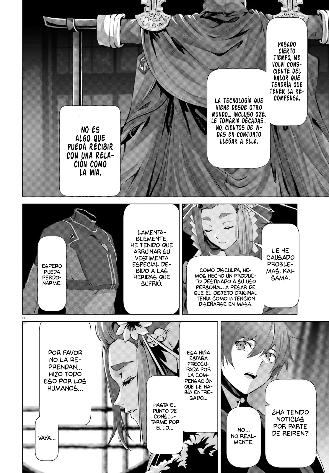 Naze Boku no Sekai wo Daremo Oboeteinai no ka? Capítulo 38.5 - Page 22