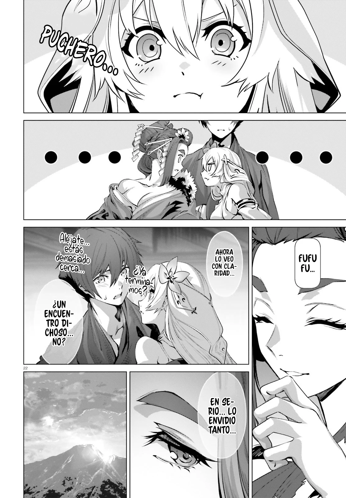 Naze Boku no Sekai wo Daremo Oboeteinai no ka? Capítulo 38.5 - Page 24