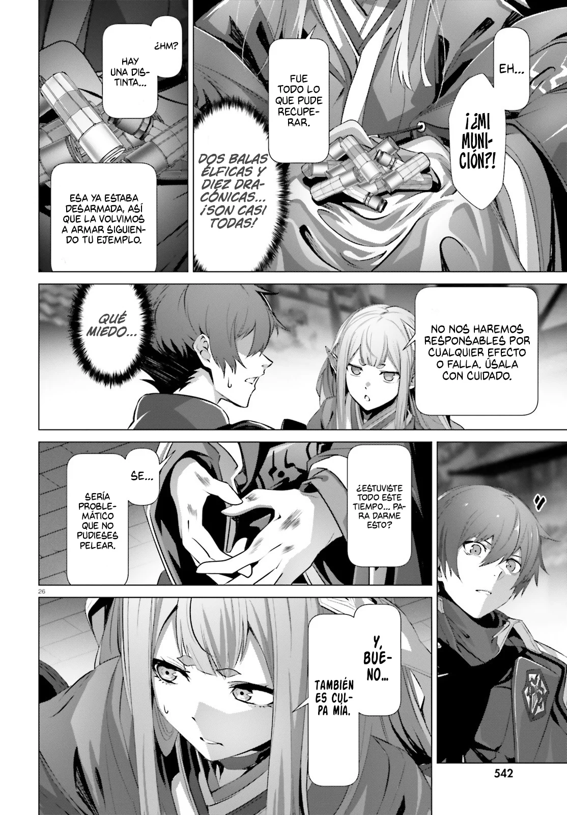 Naze Boku no Sekai wo Daremo Oboeteinai no ka? Capítulo 38.5 - Page 28