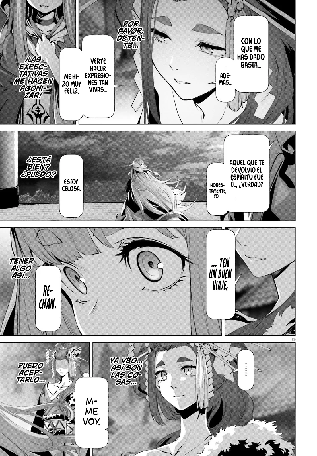 Naze Boku no Sekai wo Daremo Oboeteinai no ka? Capítulo 38.5 - Page 31