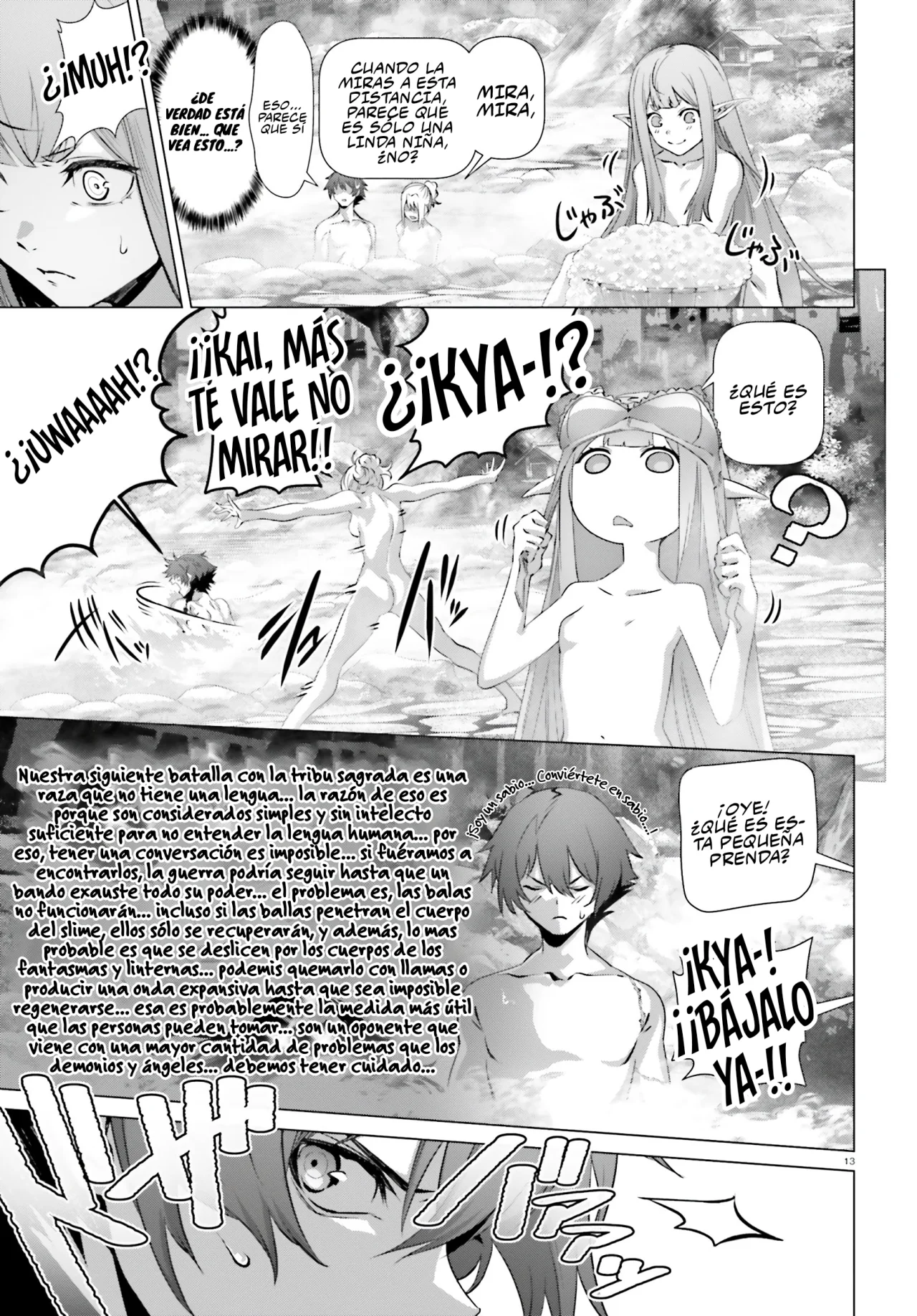 Naze Boku no Sekai wo Daremo Oboeteinai no ka? Capítulo 38 - Page 16