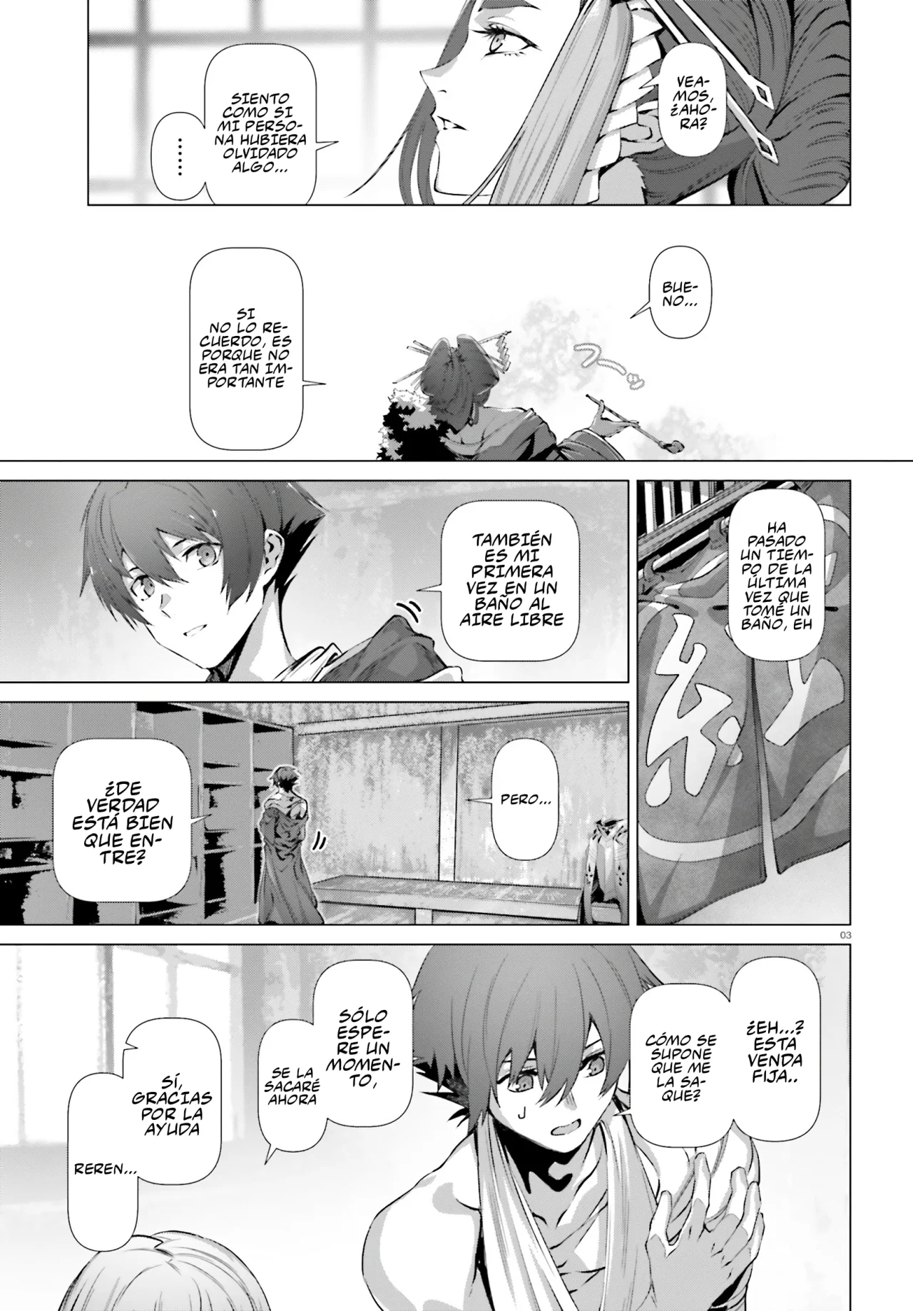 Naze Boku no Sekai wo Daremo Oboeteinai no ka? Capítulo 38 - Page 5