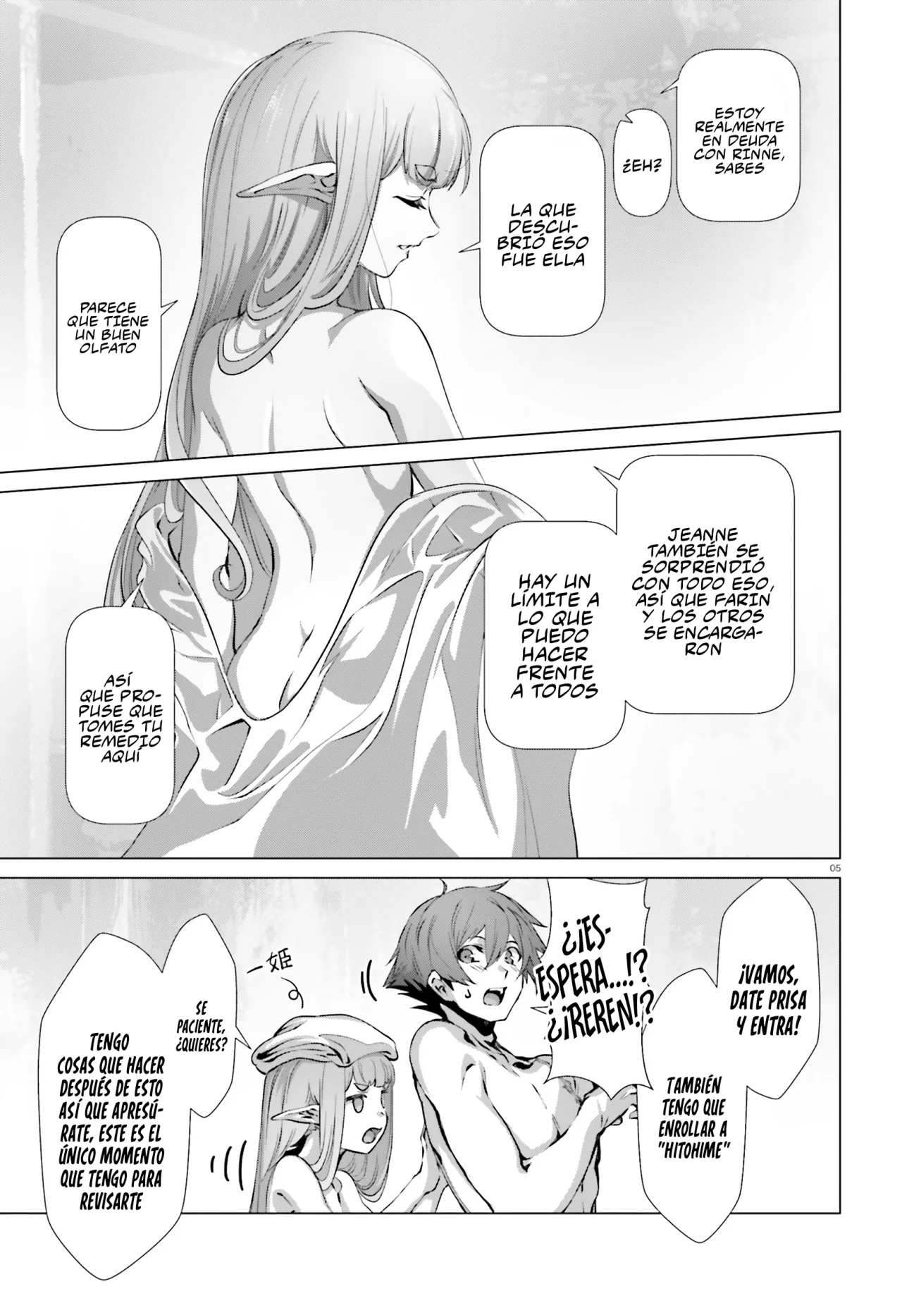 Naze Boku no Sekai wo Daremo Oboeteinai no ka? Capítulo 38 - Page 7