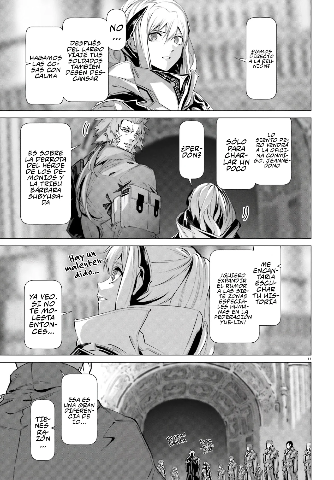 Naze Boku no Sekai wo Daremo Oboeteinai no ka? Capítulo 39 - Page 11