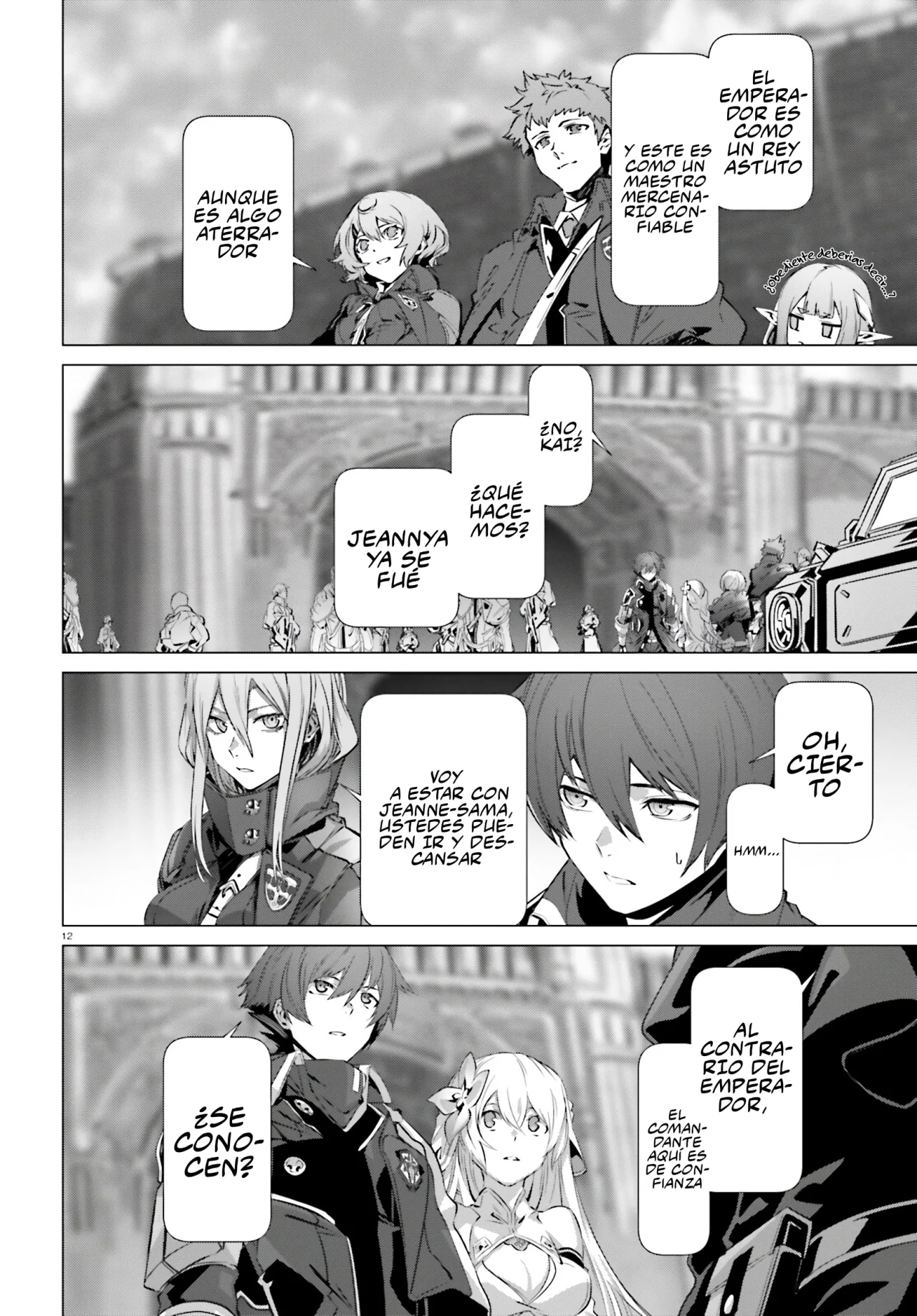 Naze Boku no Sekai wo Daremo Oboeteinai no ka? Capítulo 39 - Page 12