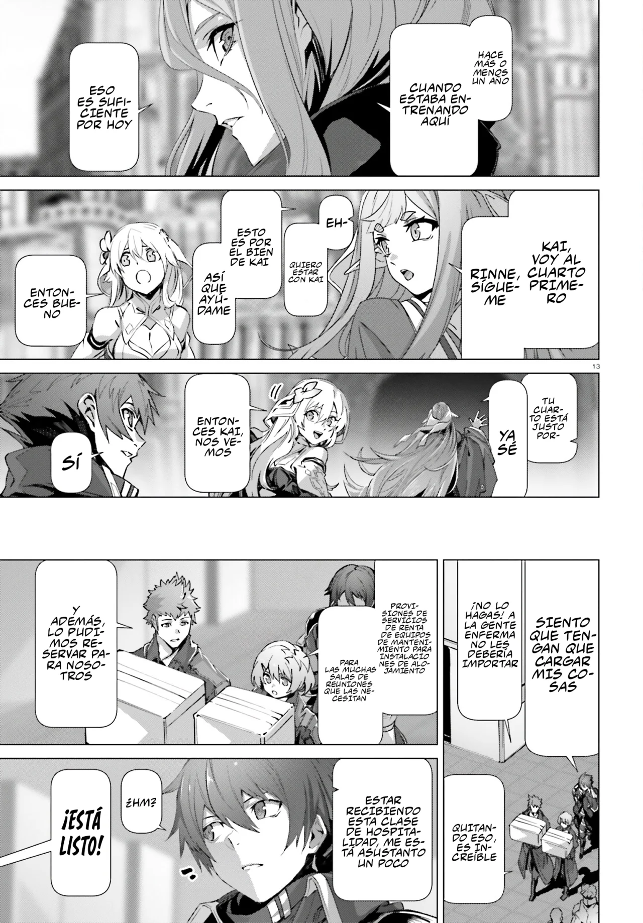 Naze Boku no Sekai wo Daremo Oboeteinai no ka? Capítulo 39 - Page 13