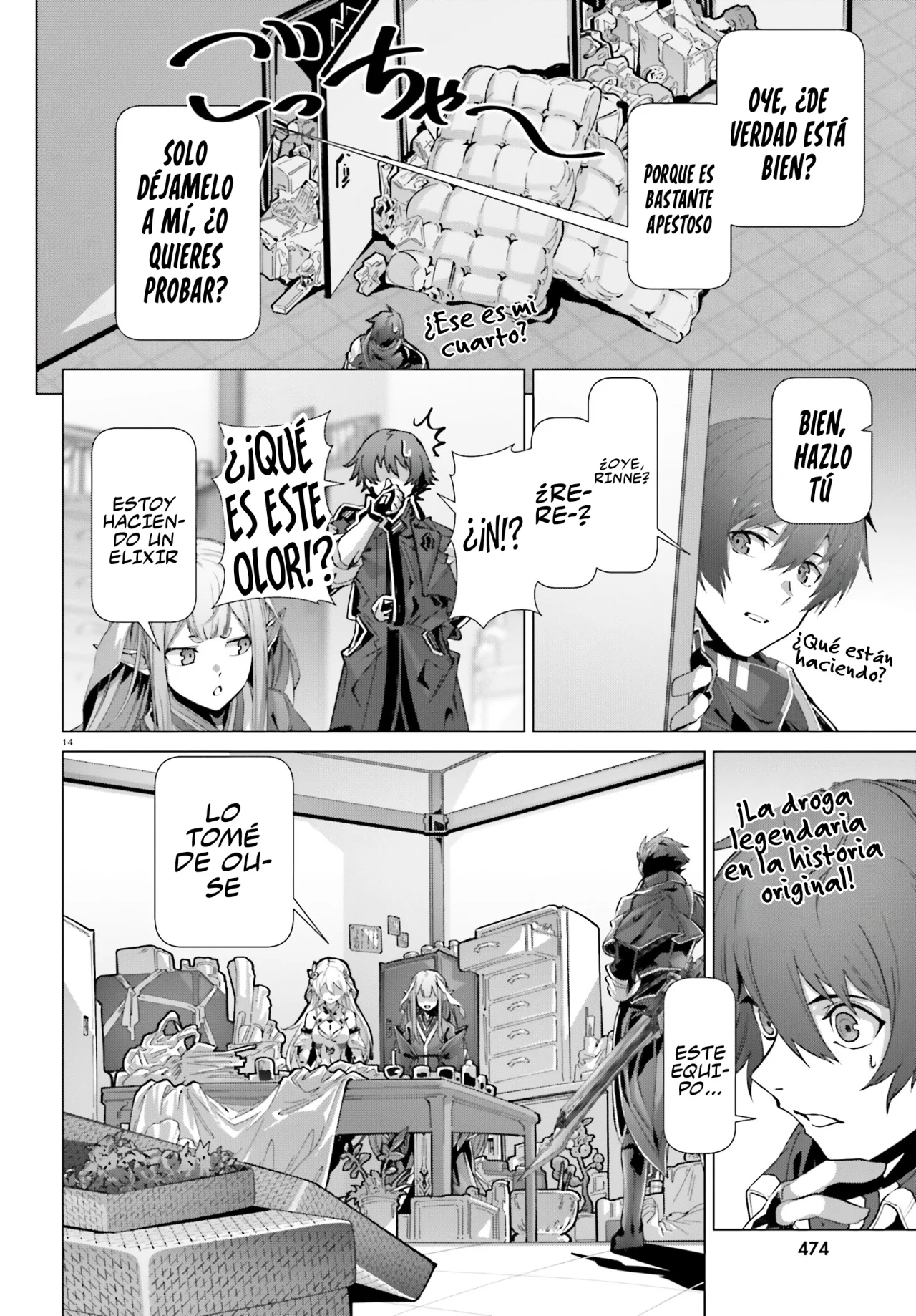 Naze Boku no Sekai wo Daremo Oboeteinai no ka? Capítulo 39 - Page 14