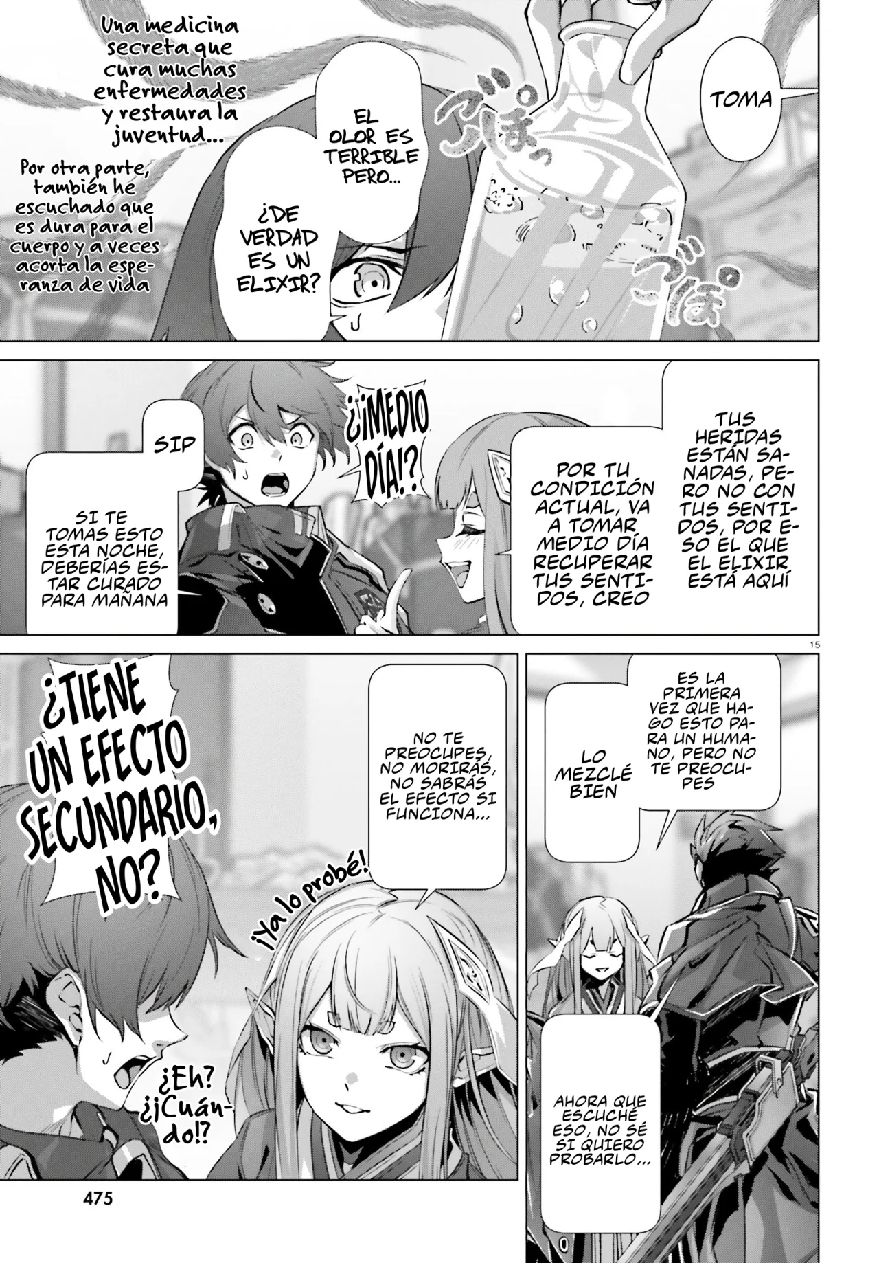 Naze Boku no Sekai wo Daremo Oboeteinai no ka? Capítulo 39 - Page 15