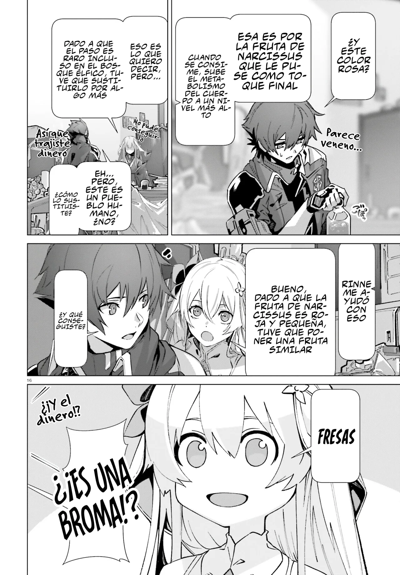 Naze Boku no Sekai wo Daremo Oboeteinai no ka? Capítulo 39 - Page 16