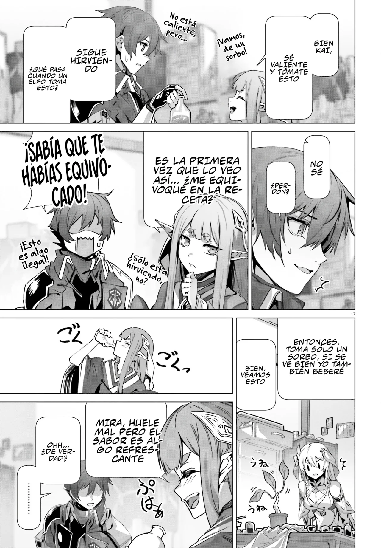 Naze Boku no Sekai wo Daremo Oboeteinai no ka? Capítulo 39 - Page 17