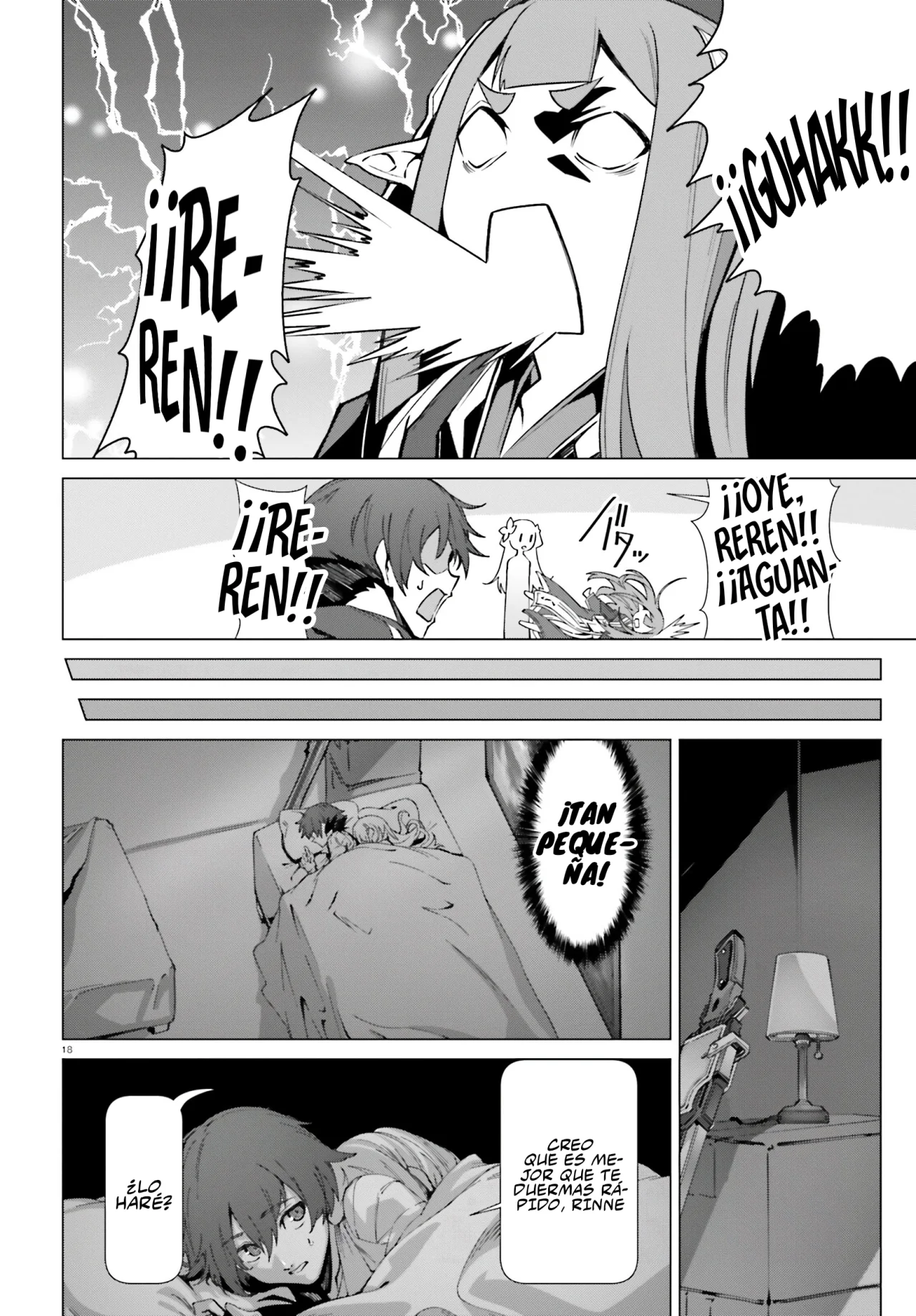 Naze Boku no Sekai wo Daremo Oboeteinai no ka? Capítulo 39 - Page 18