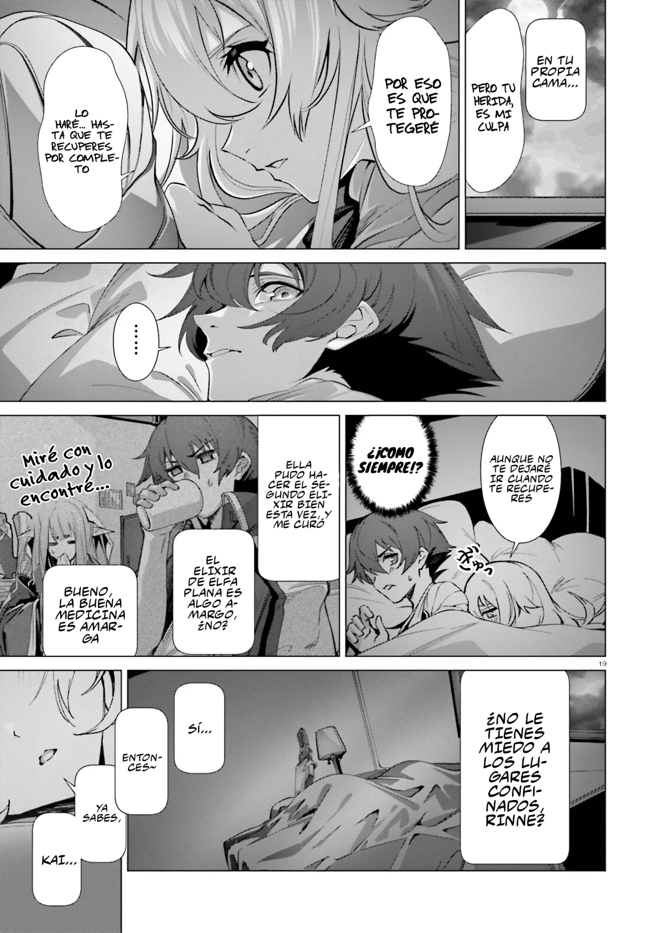 Naze Boku no Sekai wo Daremo Oboeteinai no ka? Capítulo 39 - Page 19