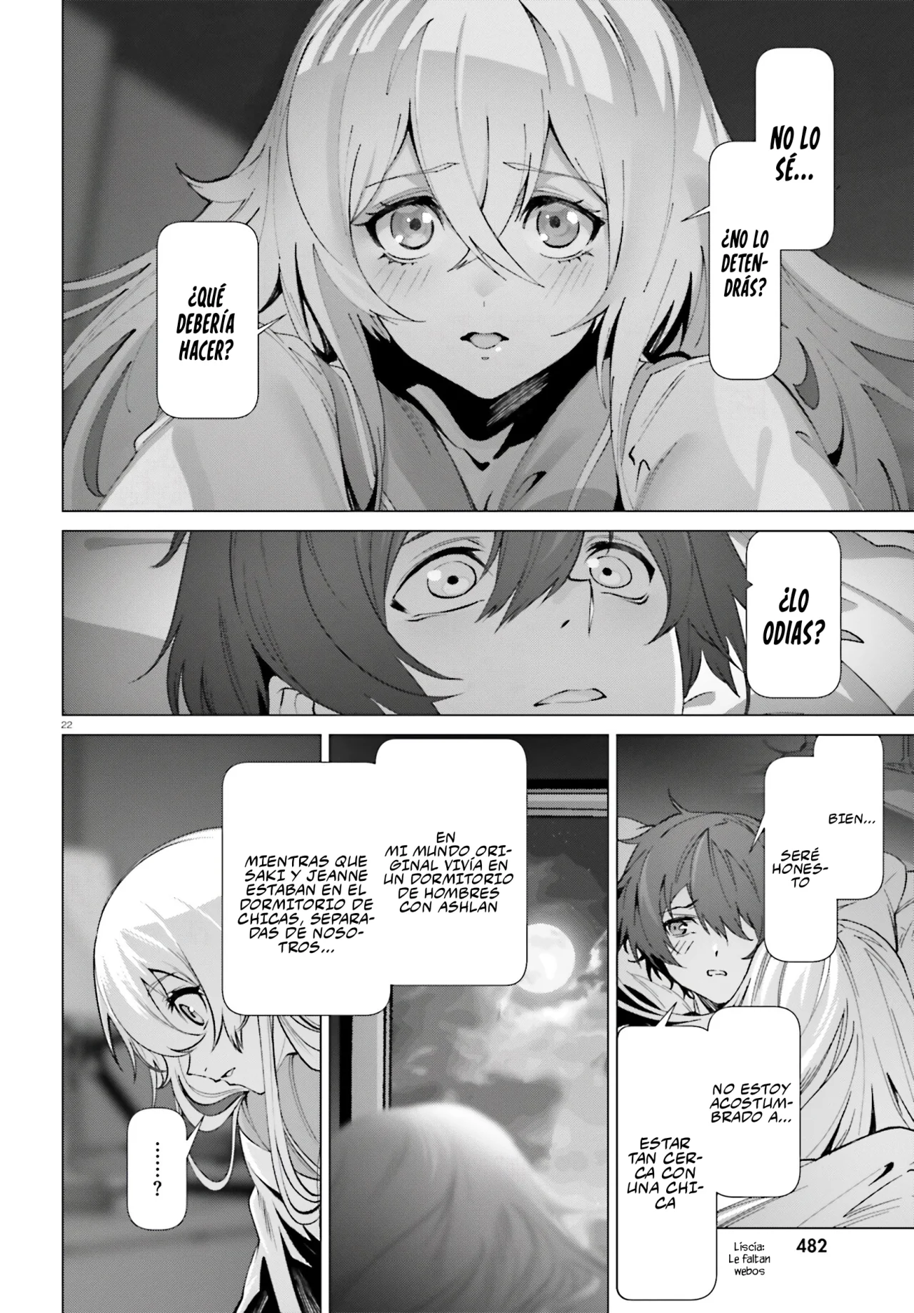 Naze Boku no Sekai wo Daremo Oboeteinai no ka? Capítulo 39 - Page 21