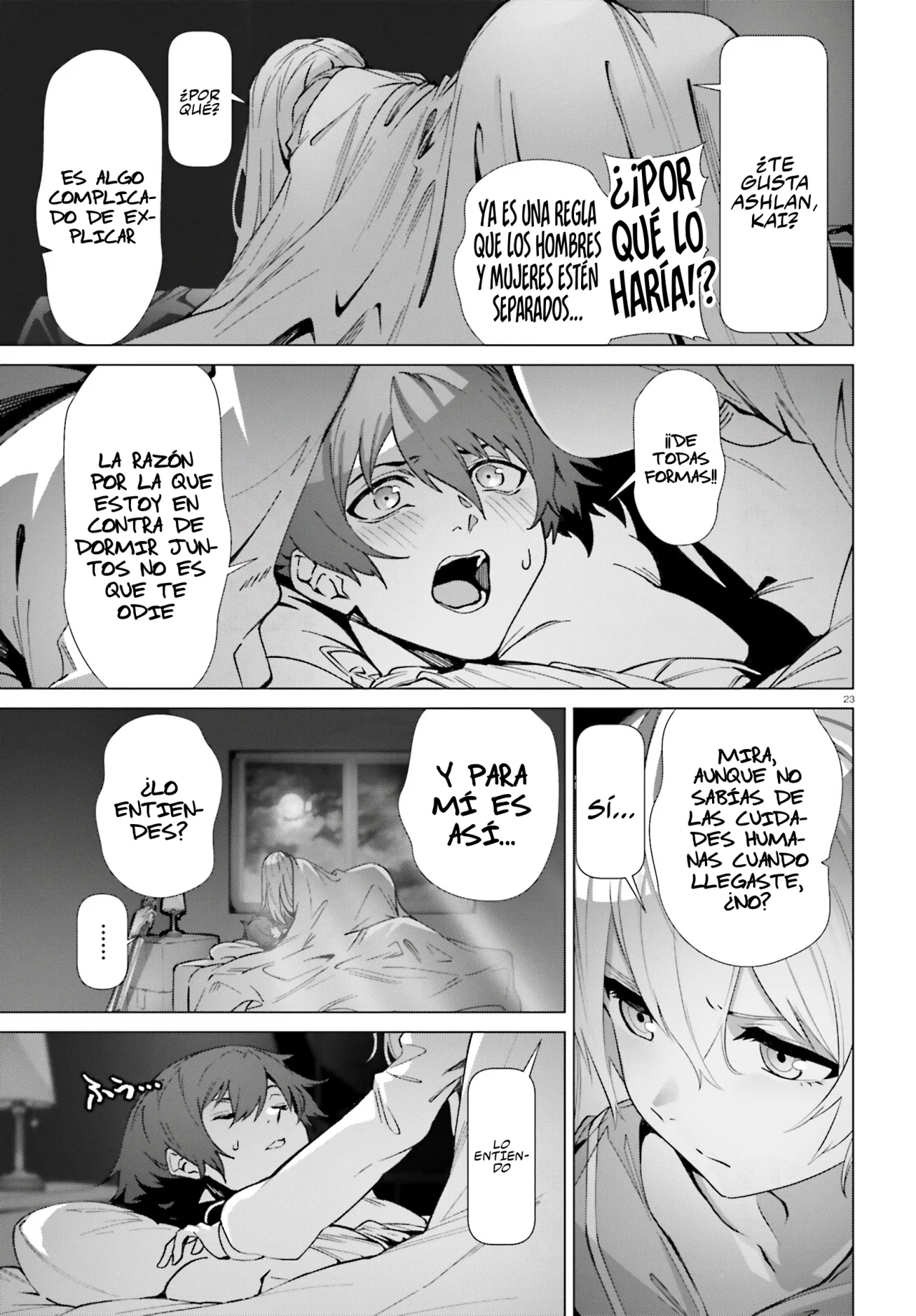 Naze Boku no Sekai wo Daremo Oboeteinai no ka? Capítulo 39 - Page 22