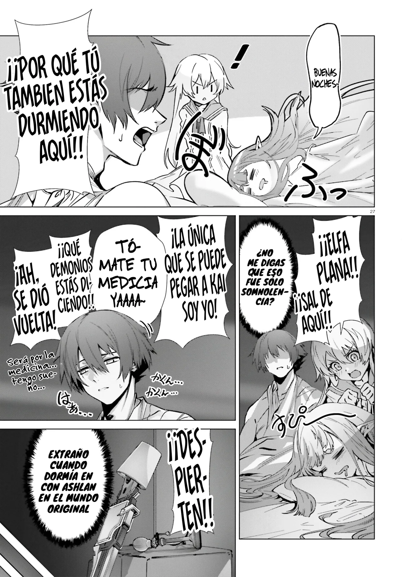 Naze Boku no Sekai wo Daremo Oboeteinai no ka? Capítulo 39 - Page 26