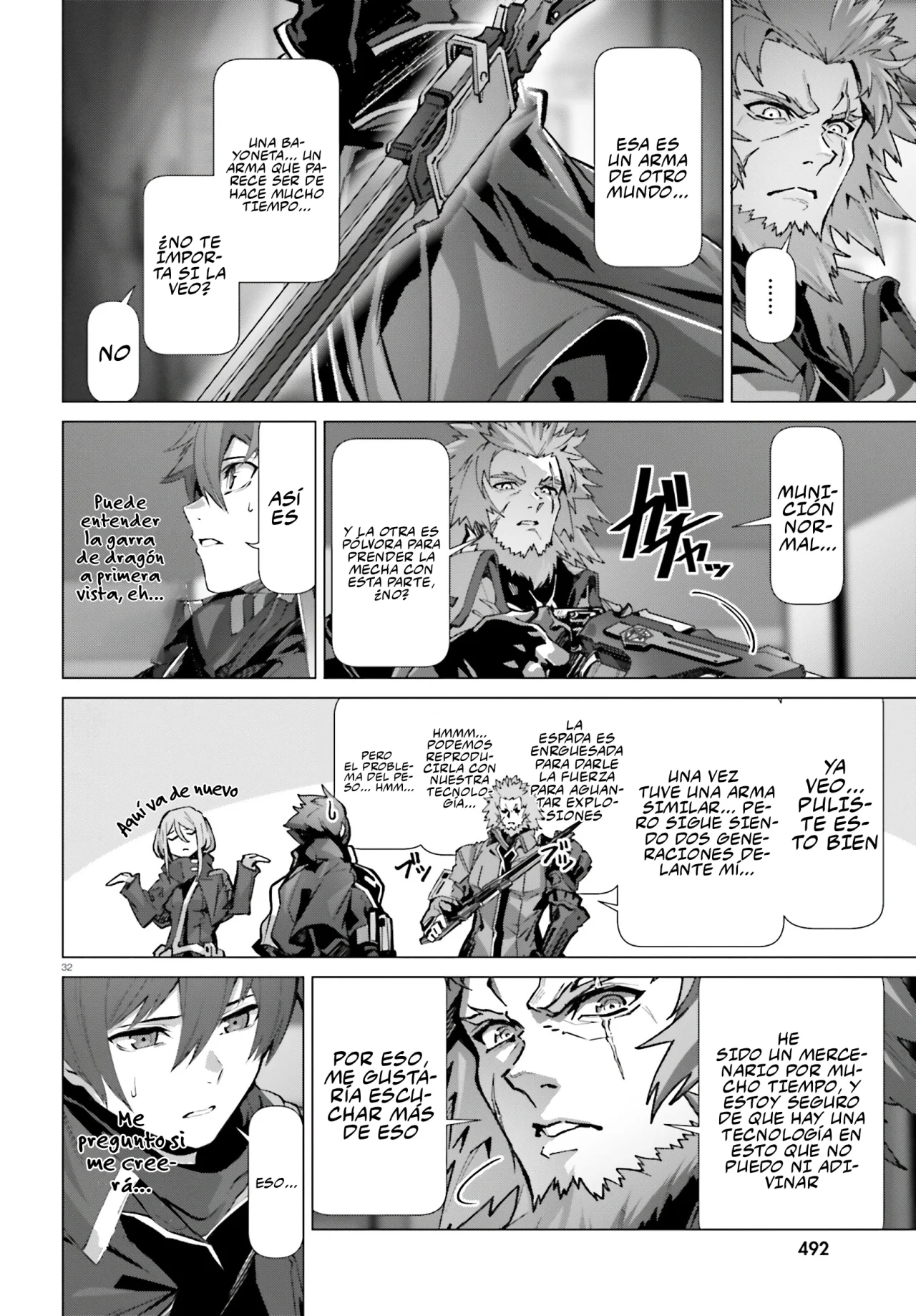 Naze Boku no Sekai wo Daremo Oboeteinai no ka? Capítulo 39 - Page 31