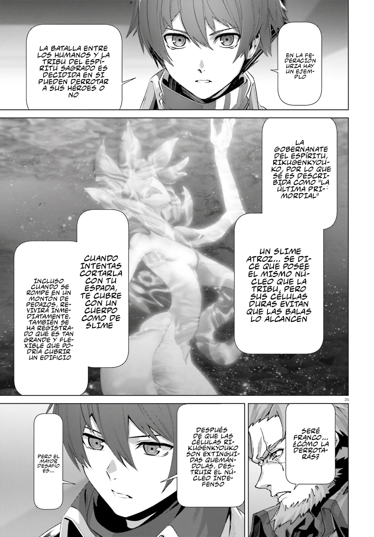 Naze Boku no Sekai wo Daremo Oboeteinai no ka? Capítulo 39 - Page 34