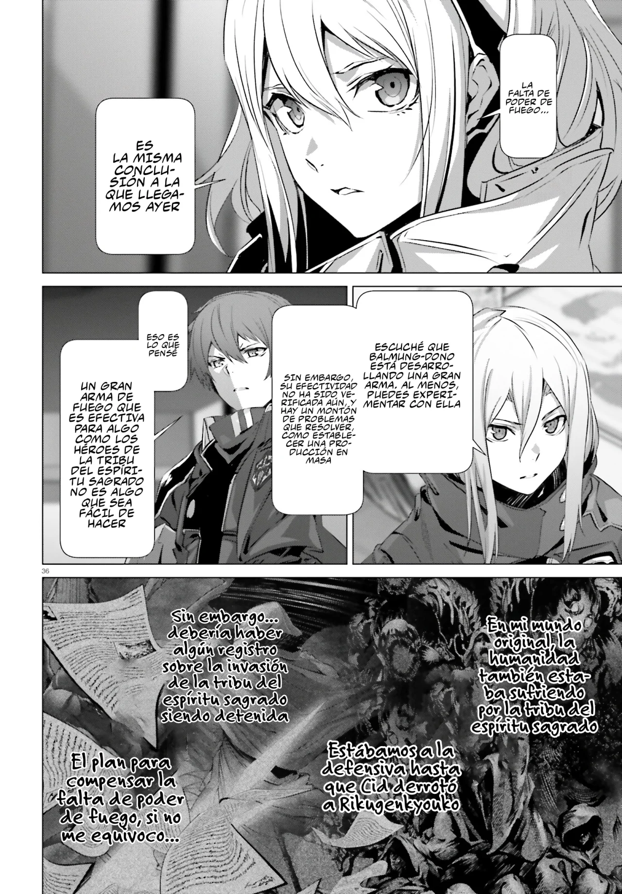 Naze Boku no Sekai wo Daremo Oboeteinai no ka? Capítulo 39 - Page 35