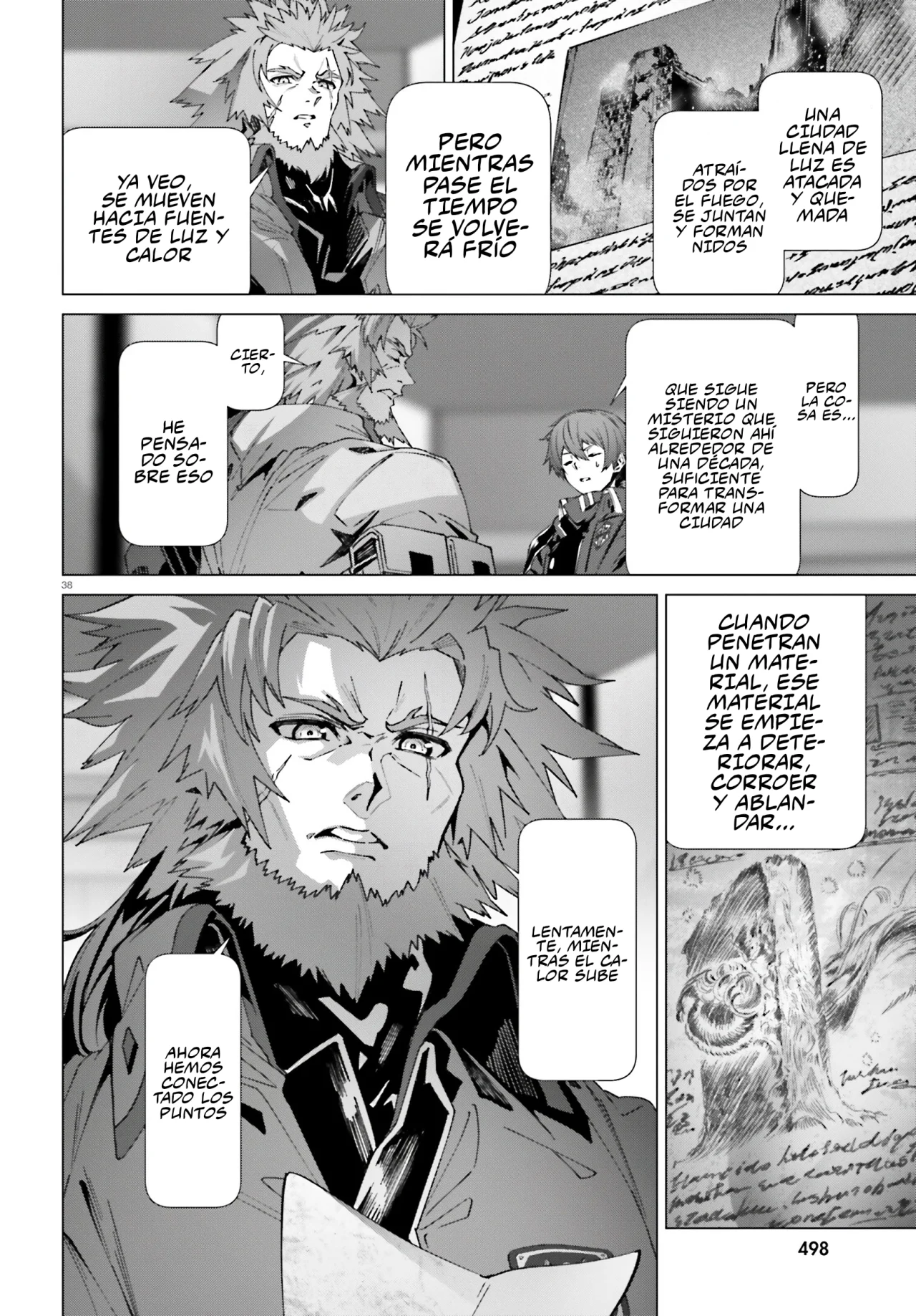 Naze Boku no Sekai wo Daremo Oboeteinai no ka? Capítulo 39 - Page 37