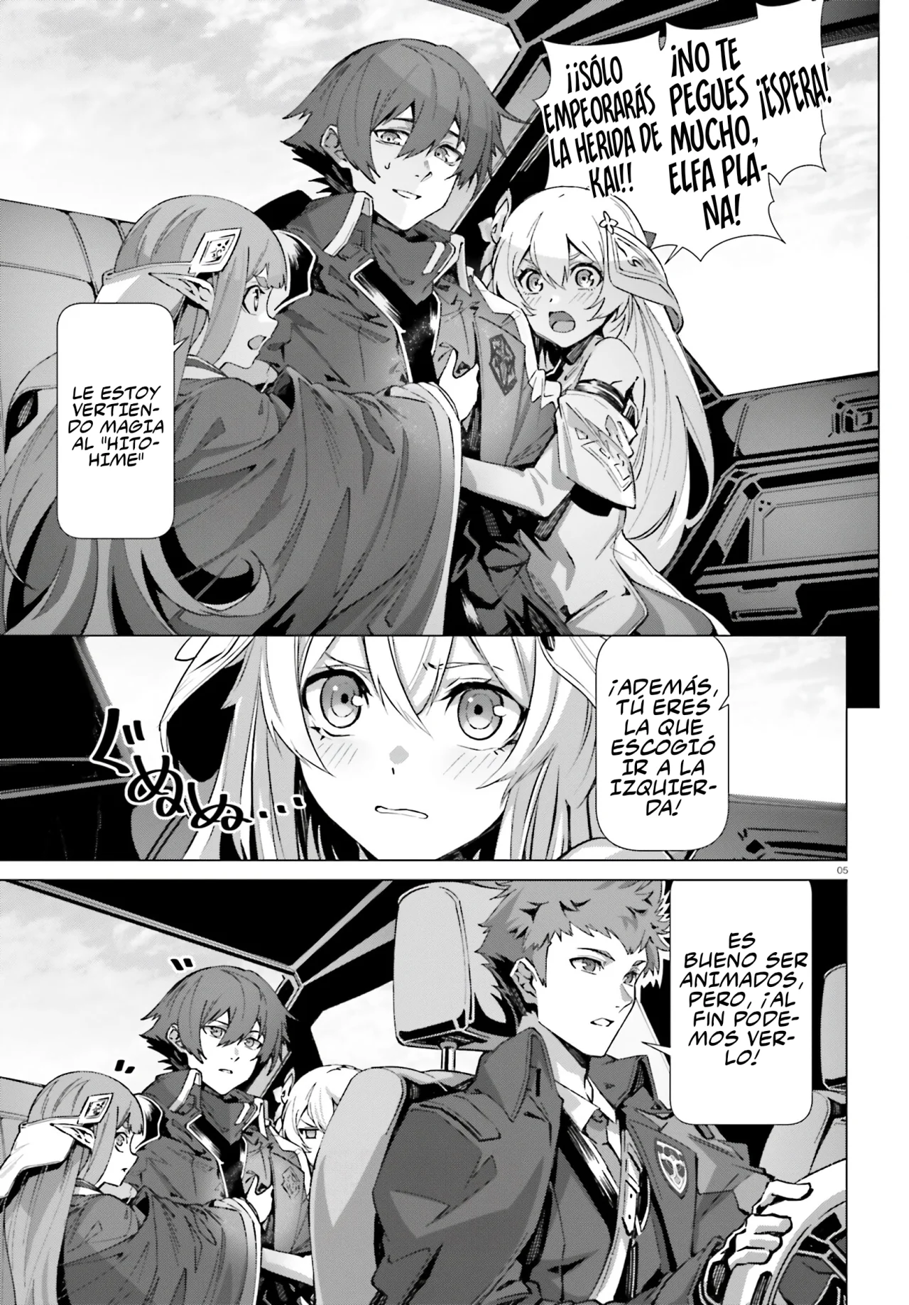Naze Boku no Sekai wo Daremo Oboeteinai no ka? Capítulo 39 - Page 6
