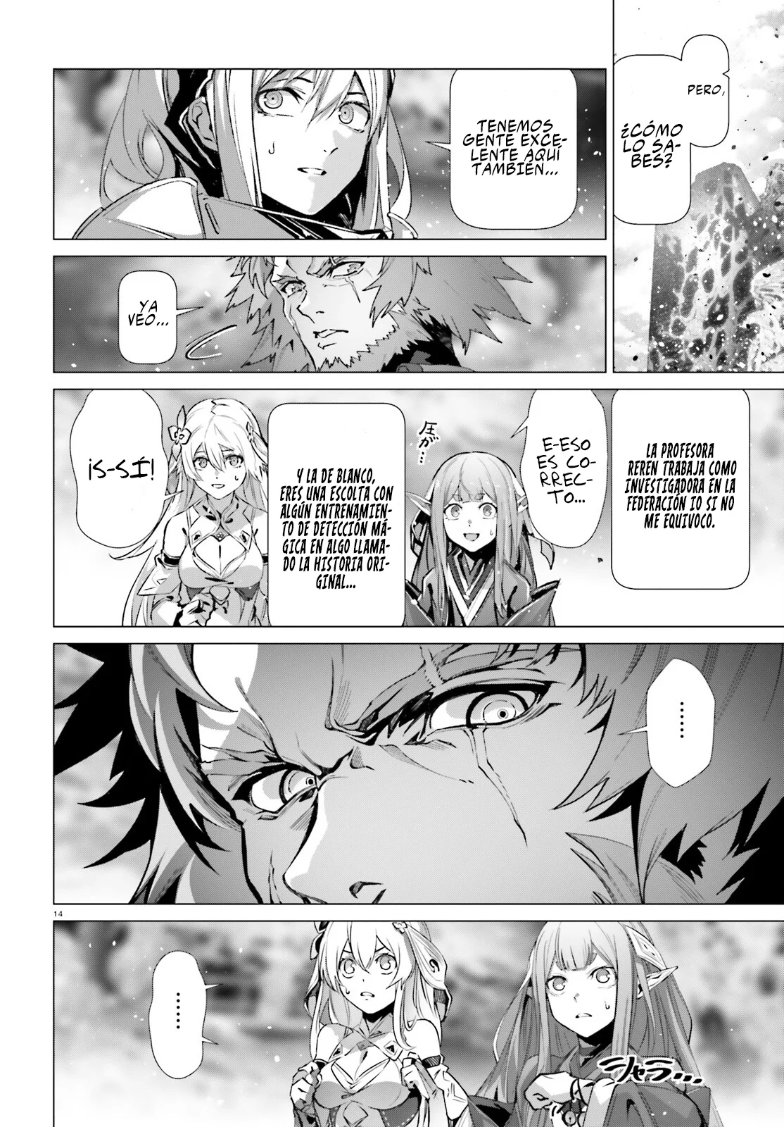 Naze Boku no Sekai wo Daremo Oboeteinai no ka? Capítulo 40 - Page 14