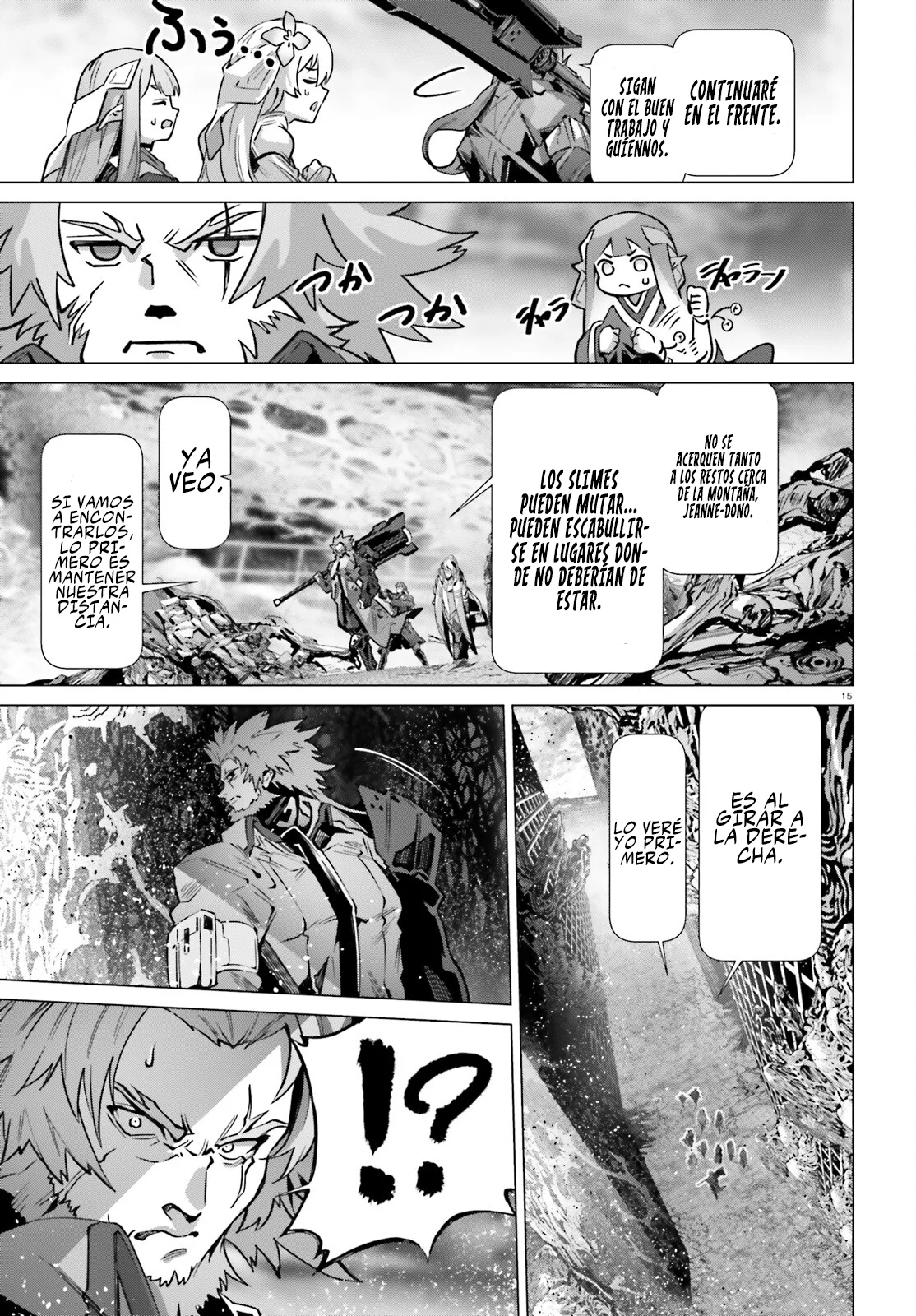 Naze Boku no Sekai wo Daremo Oboeteinai no ka? Capítulo 40 - Page 15