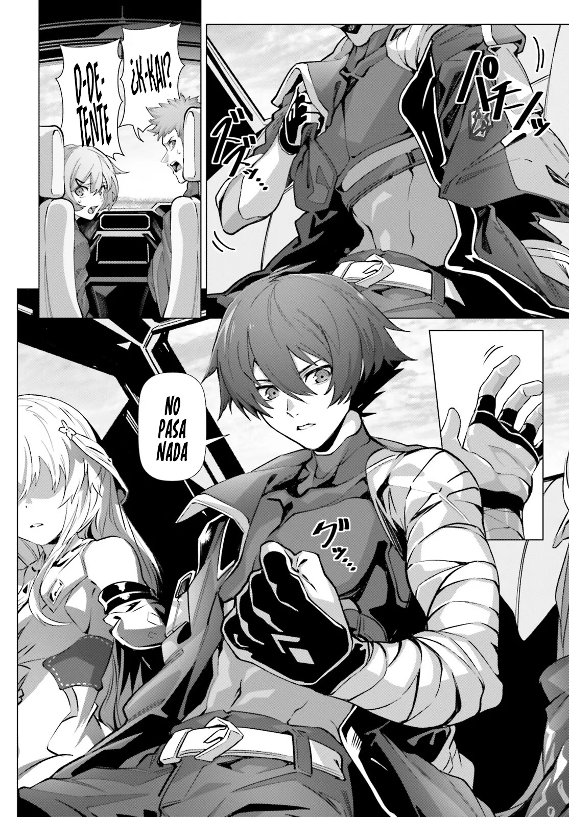 Naze Boku no Sekai wo Daremo Oboeteinai no ka? Capítulo 41 - Page 4