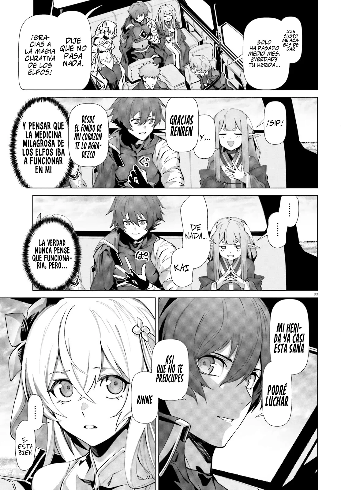 Naze Boku no Sekai wo Daremo Oboeteinai no ka? Capítulo 41 - Page 5