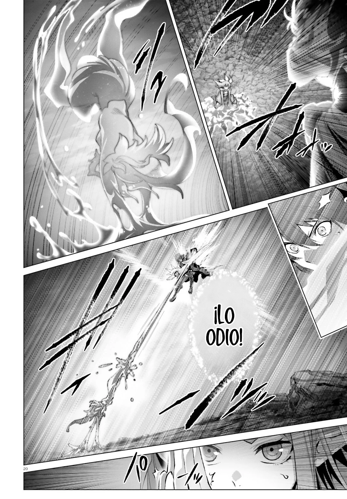 Naze Boku no Sekai wo Daremo Oboeteinai no ka? Capítulo 43 - Page 21