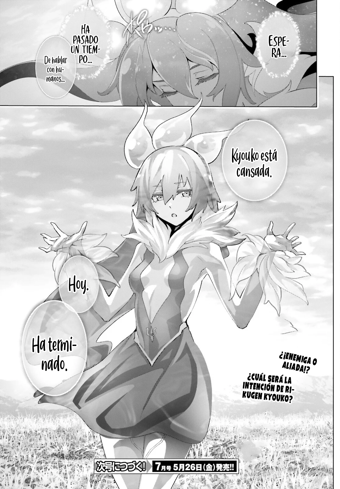 Naze Boku no Sekai wo Daremo Oboeteinai no ka? Capítulo 43 - Page 32