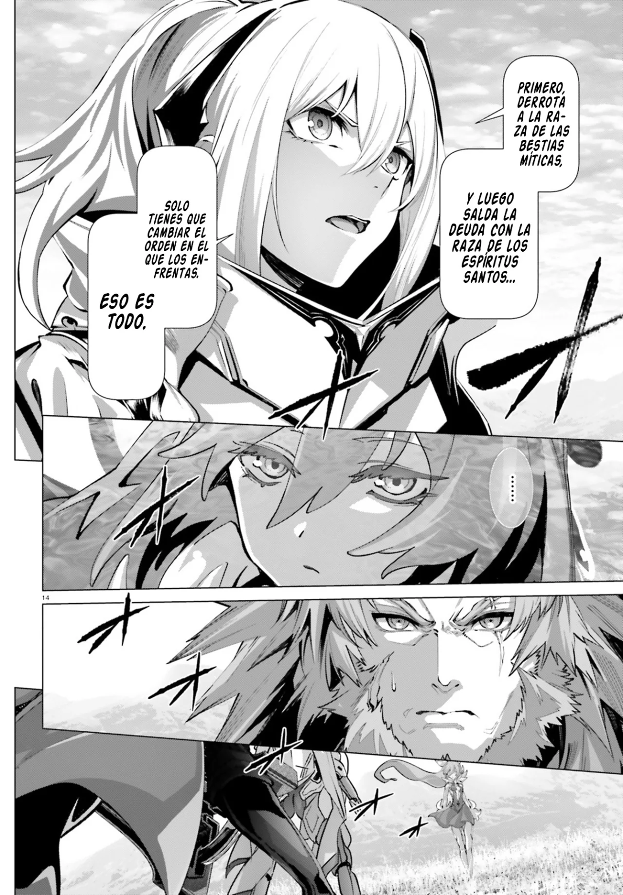 Naze Boku no Sekai wo Daremo Oboeteinai no ka? Capítulo 44.1 - Page 16