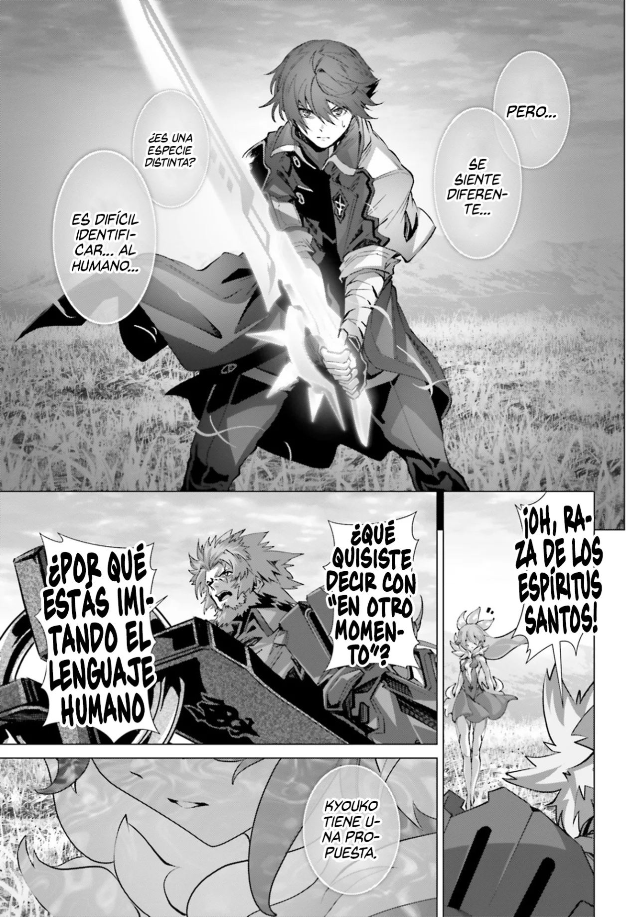 Naze Boku no Sekai wo Daremo Oboeteinai no ka? Capítulo 44.1 - Page 5