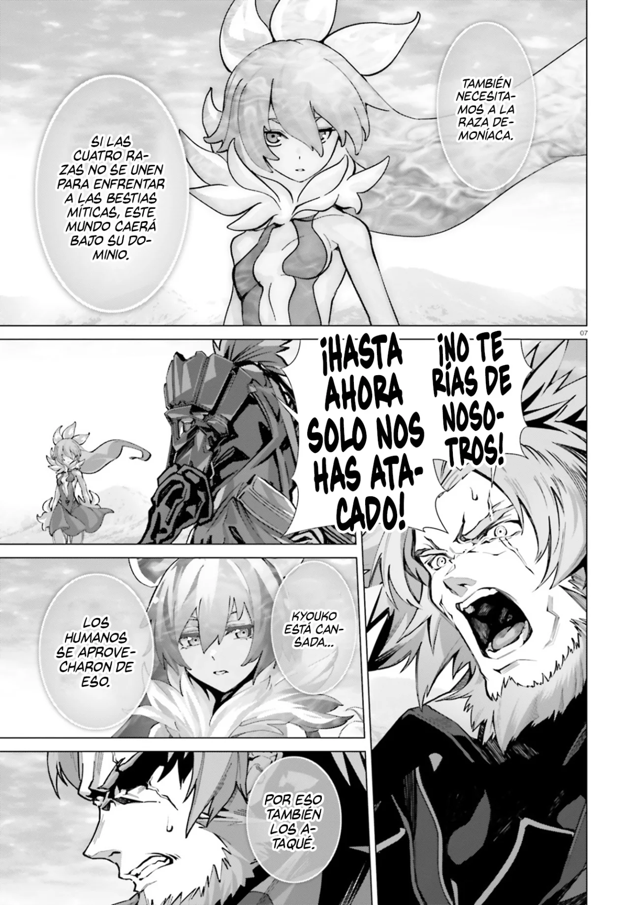 Naze Boku no Sekai wo Daremo Oboeteinai no ka? Capítulo 44.1 - Page 9